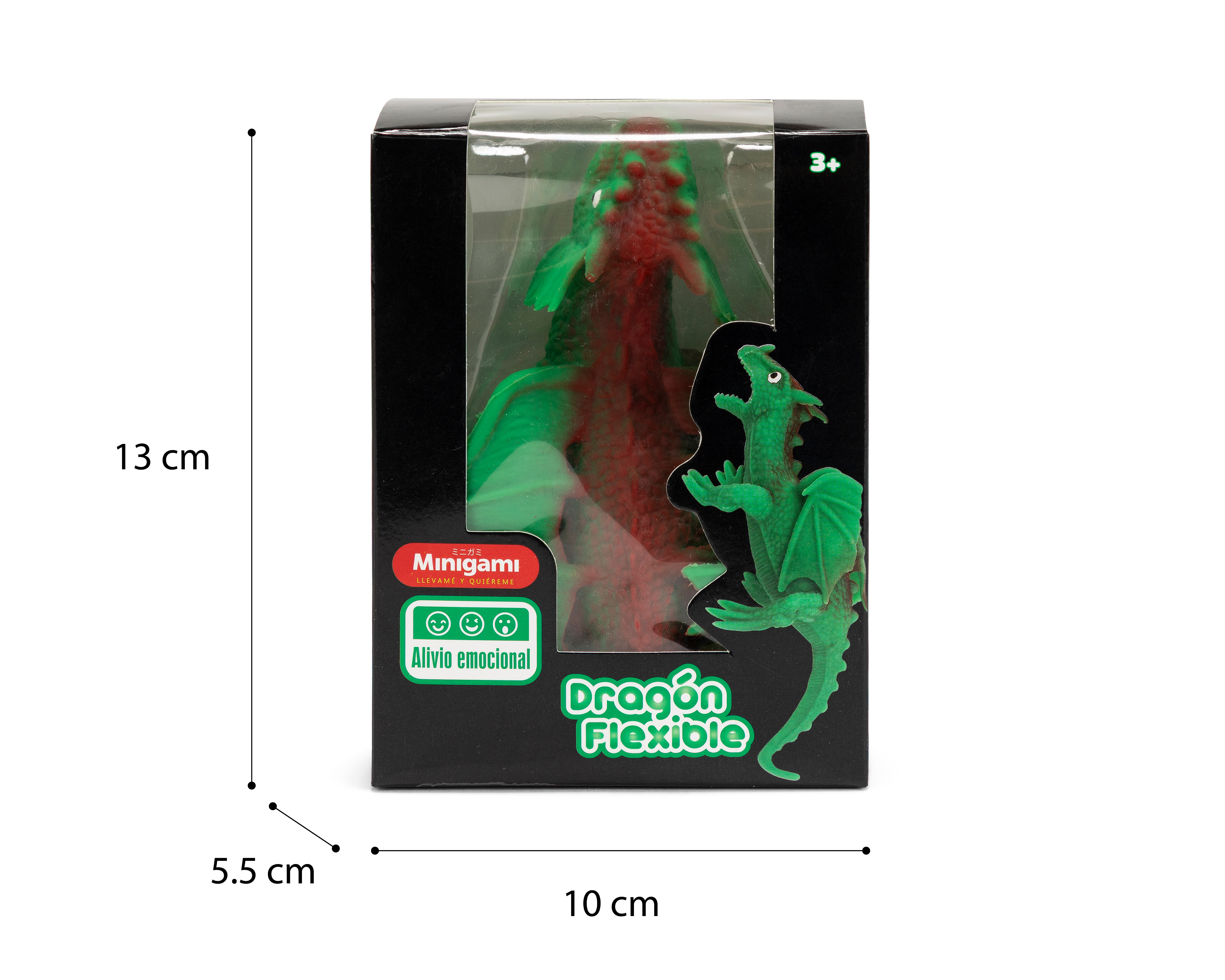 Foto 4 | Foto 4 | Dragón Flexible Minigami