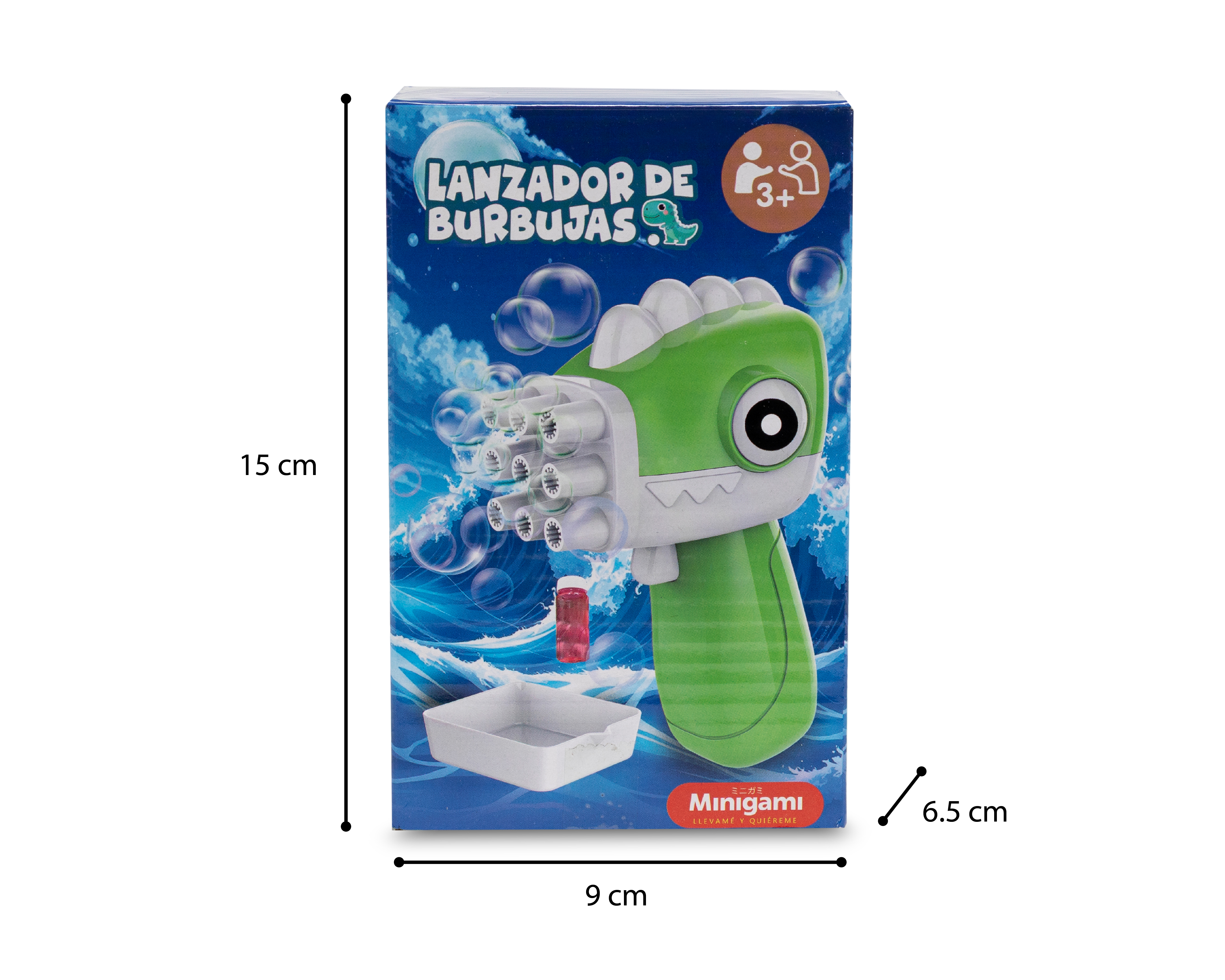 Foto 7 pulgar | Foto 6 | Lanzador de Burbujas Minigami