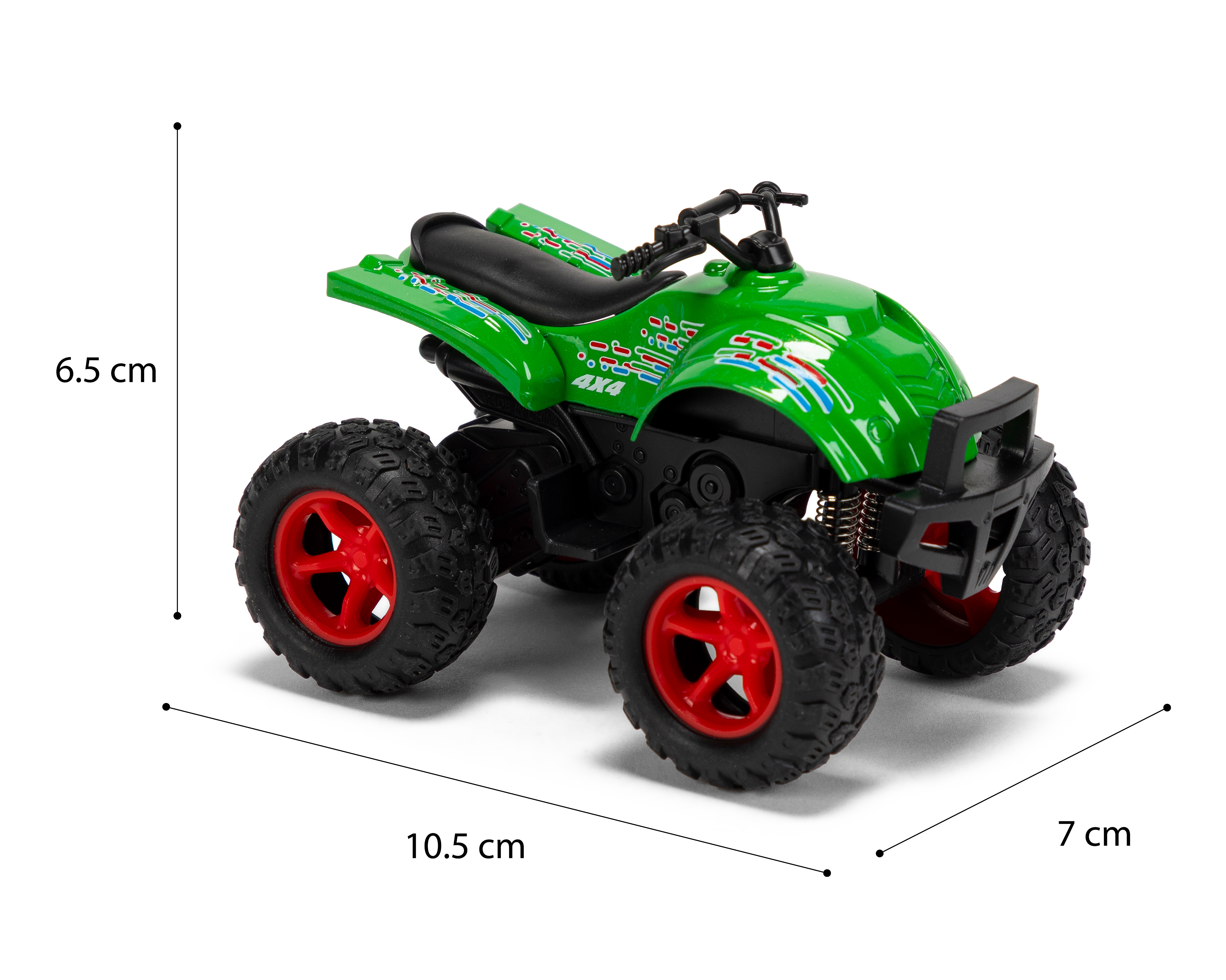 Foto 5 pulgar | Foto 4 | Cuatrimoto Minigami Verde