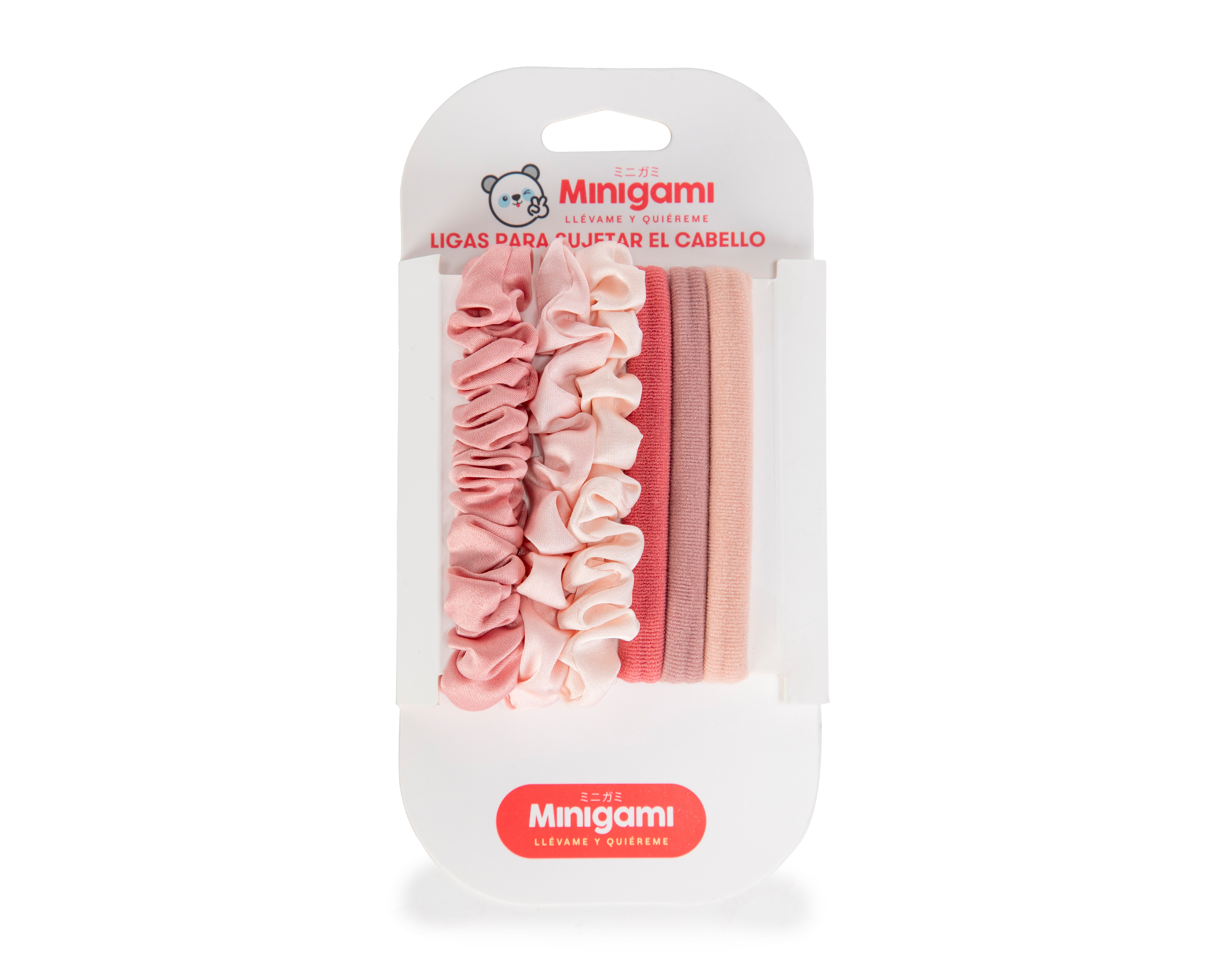Foto 1 | Foto 1 | Ligas para Cabello Minigami 5 Piezas