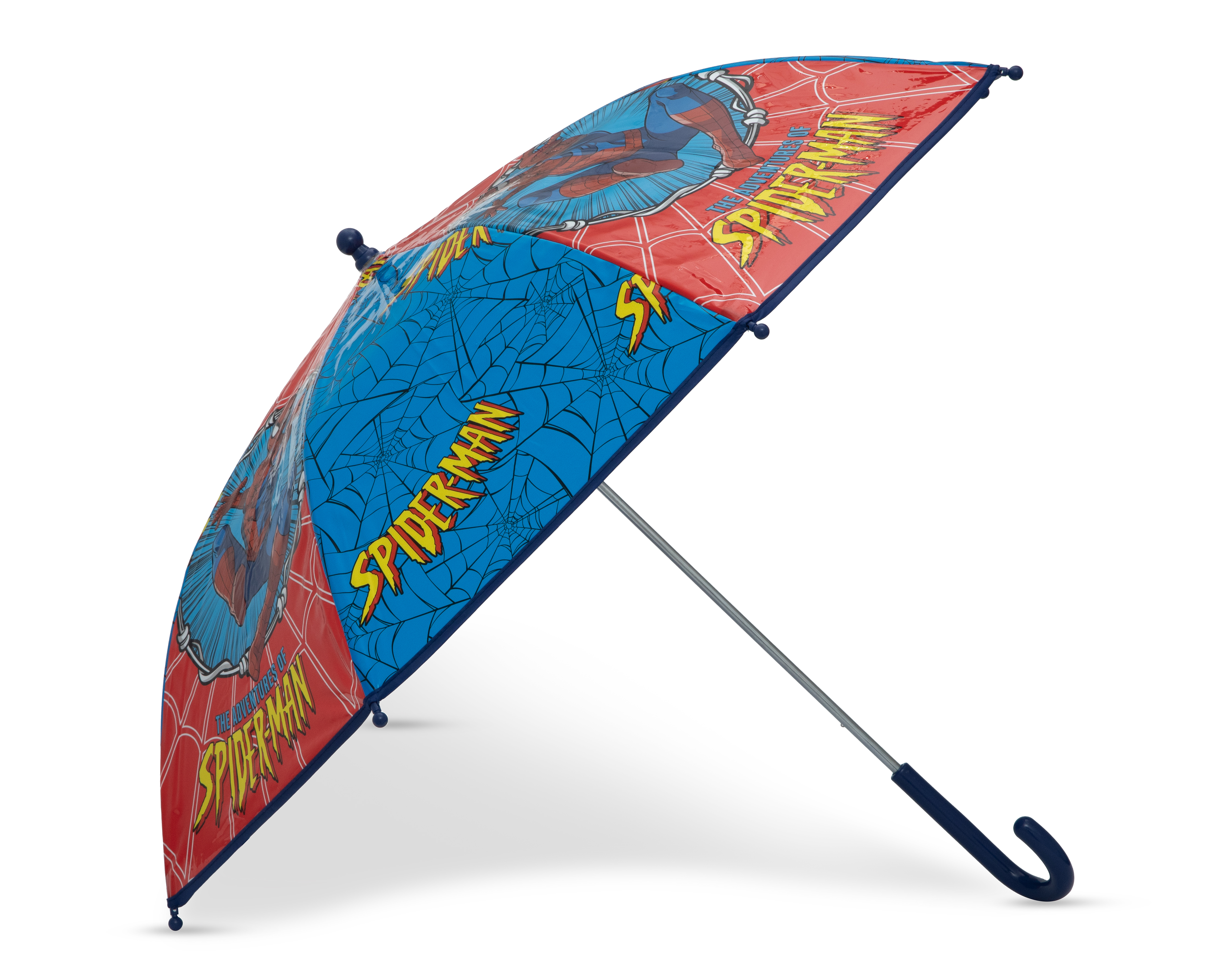 Foto 3 pulgar | Foto 2 | Paraguas Infantil Marvel Rojo Spider-Man