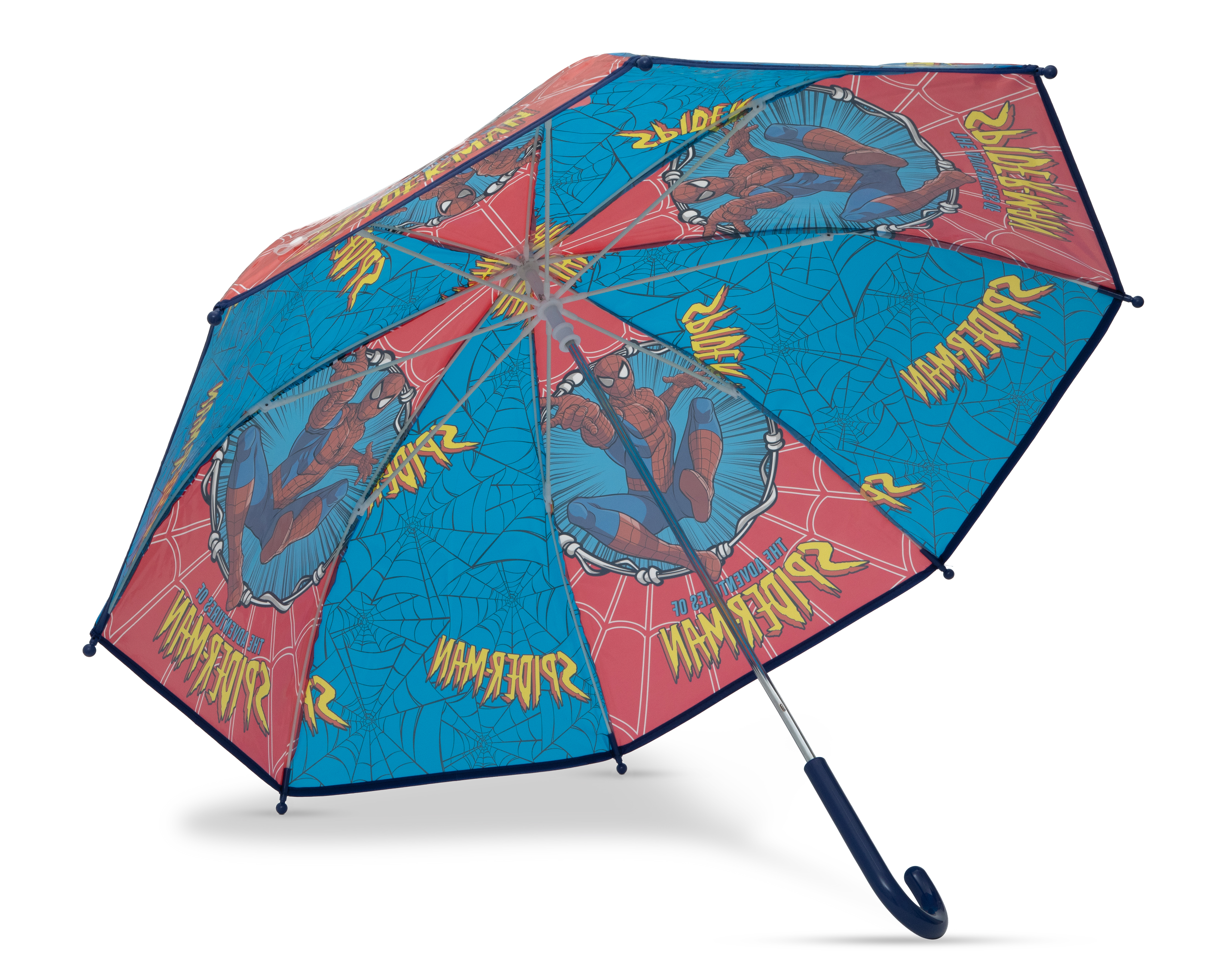Foto 3 | Foto 3 | Paraguas Infantil Marvel Rojo Spider-Man