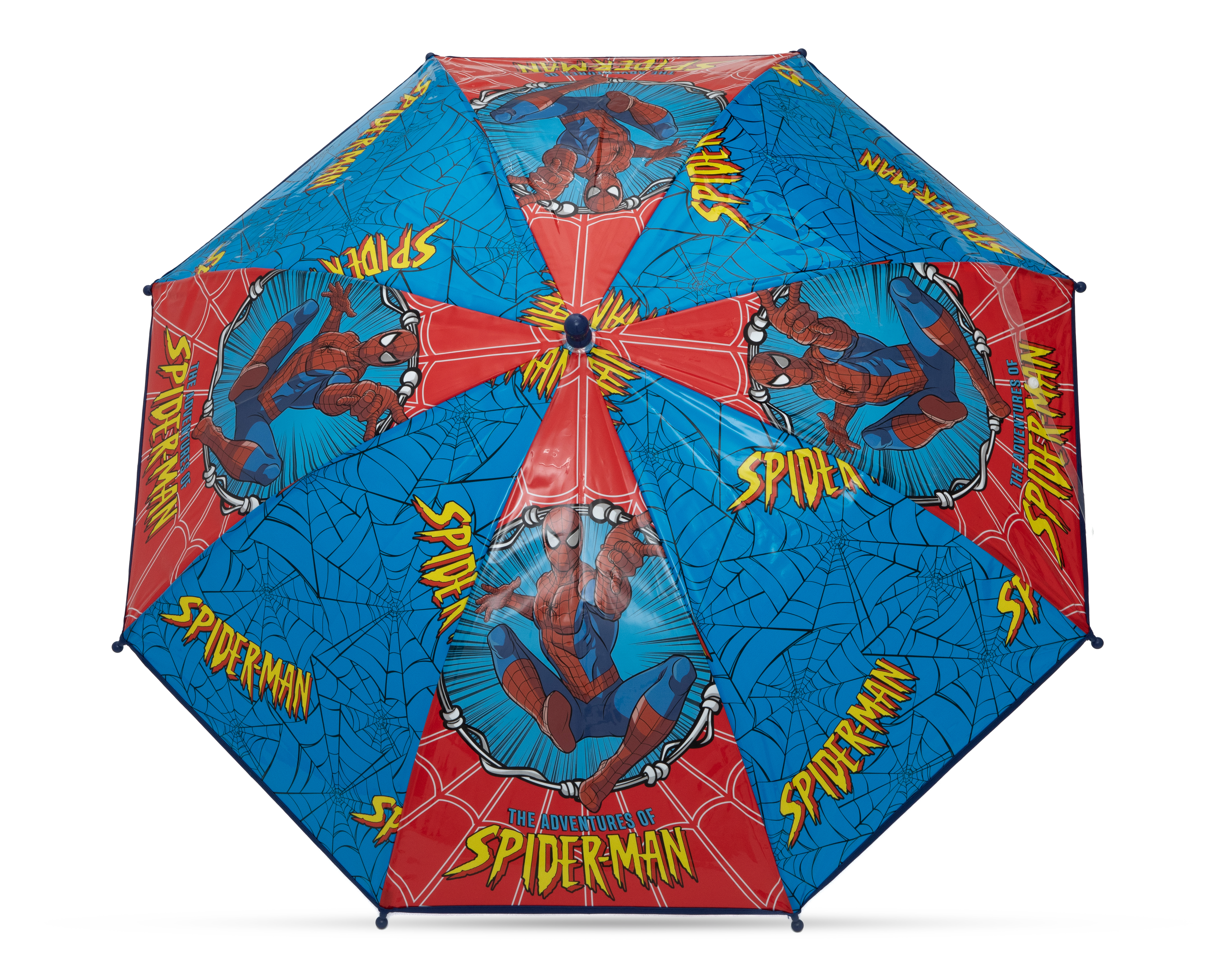 Foto 5 pulgar | Foto 4 | Paraguas Infantil Marvel Rojo Spider-Man