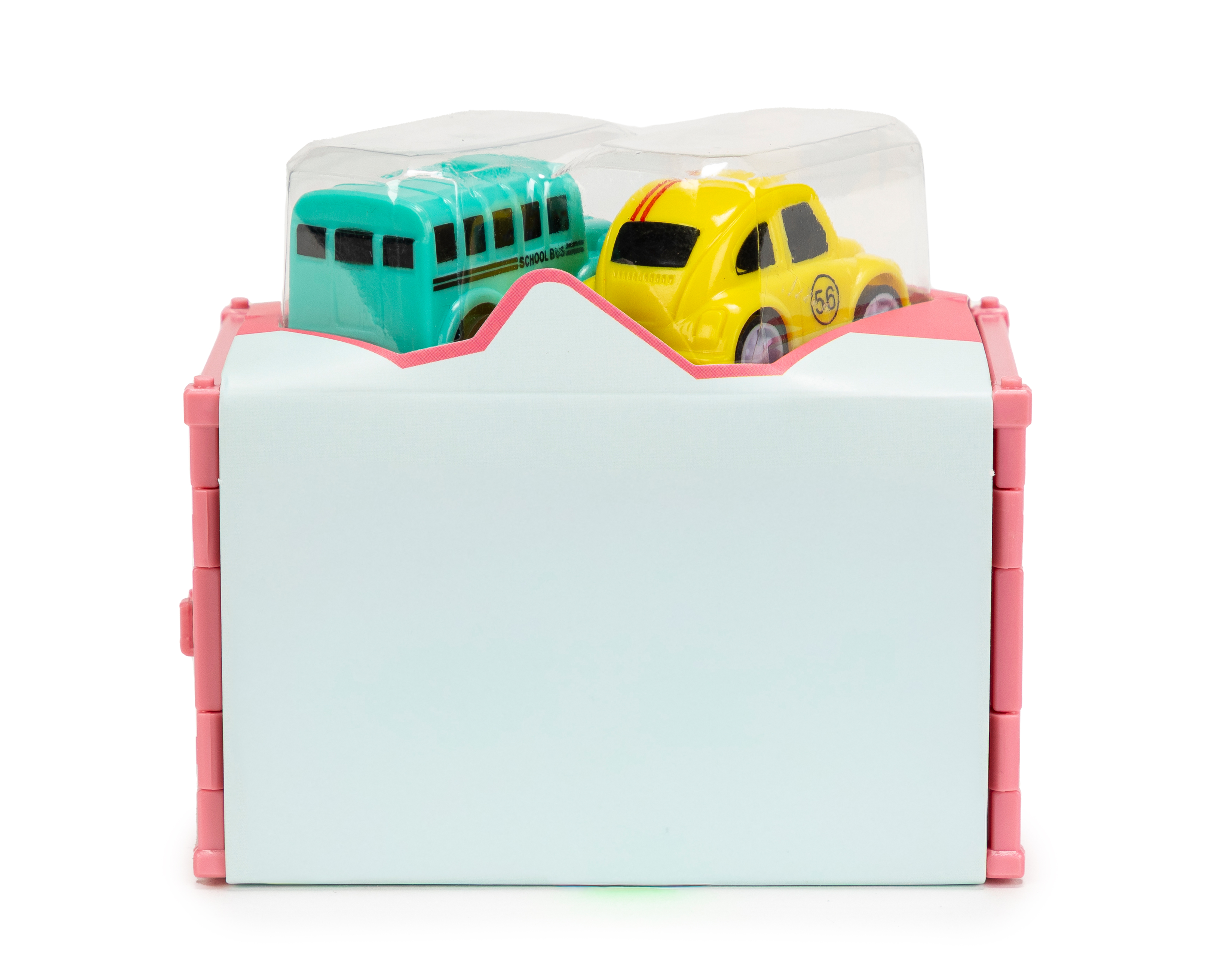 Foto 6 pulgar | Foto 5 | Set de Carros con Gasolinera Minigami