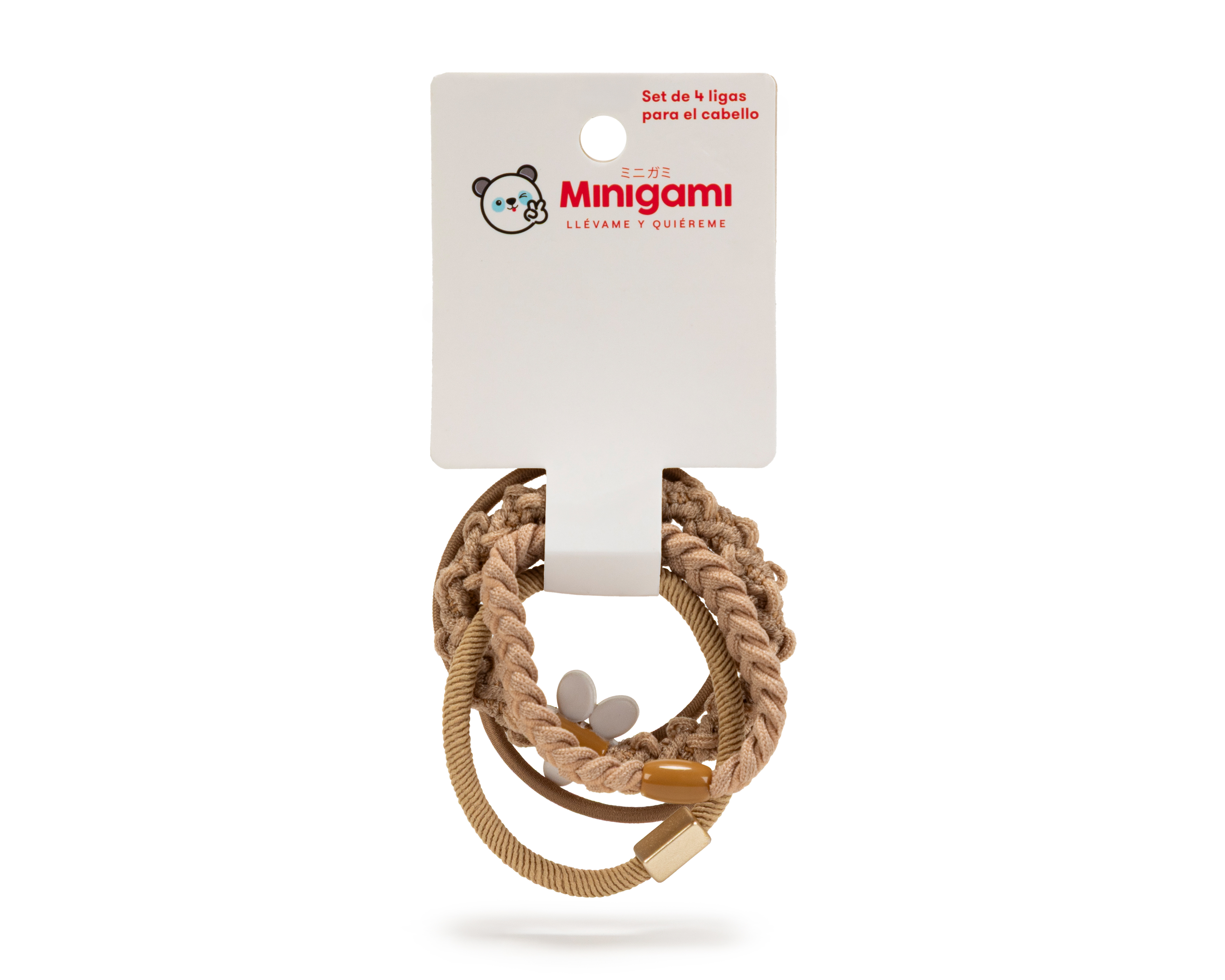 Foto 1 | Foto 1 | Ligas para Cabello Minigami 4 Piezas