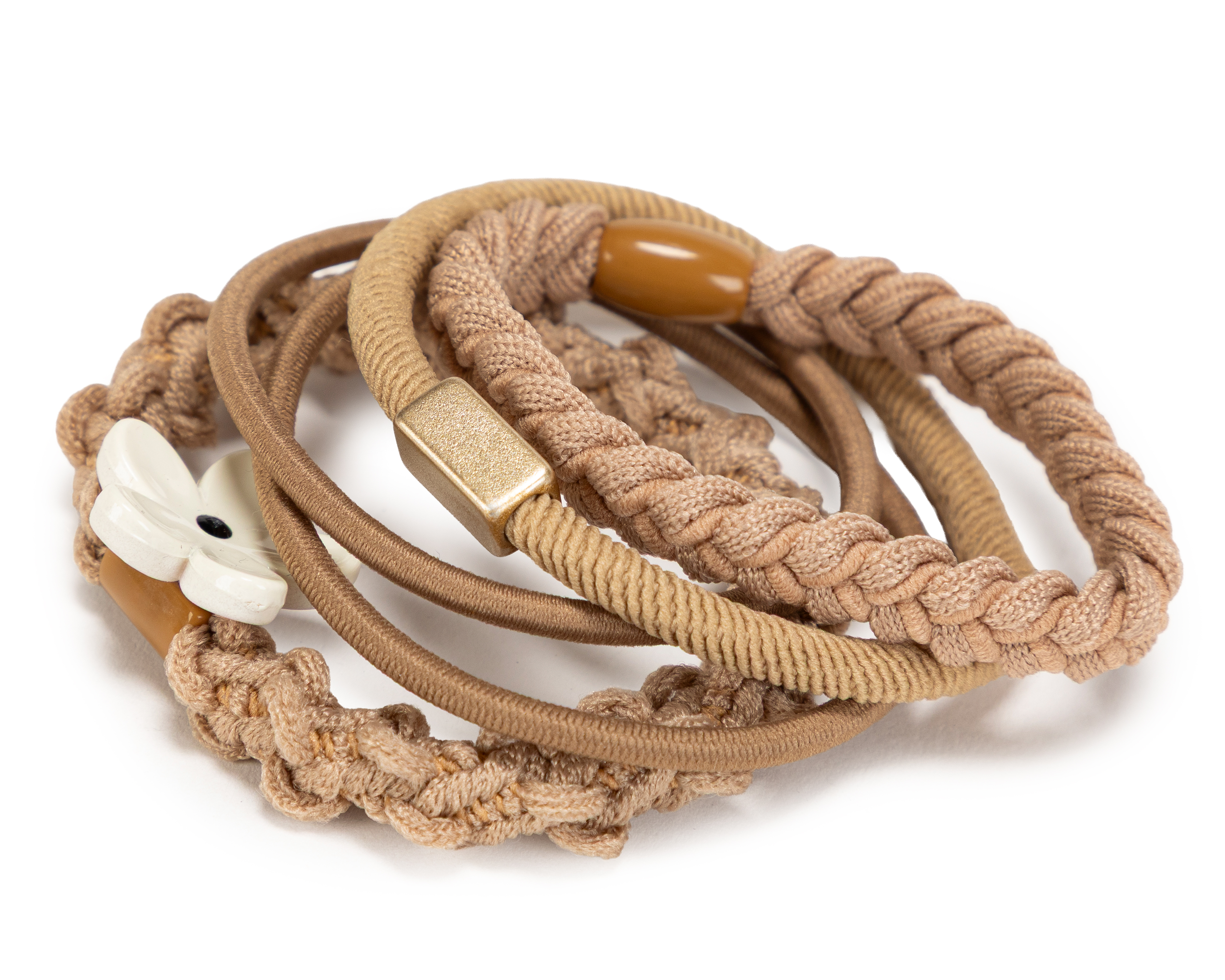 Foto 3 pulgar | Foto 2 | Ligas para Cabello Minigami 4 Piezas