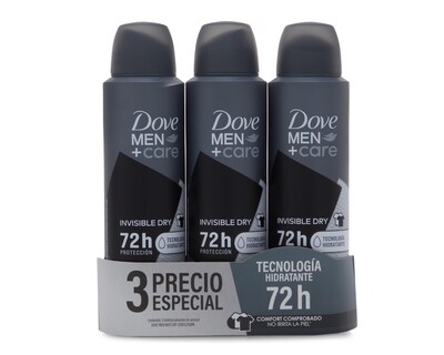 Foto 1 | Foto 1 | Desodorante Dove Men+Care 3 Piezas