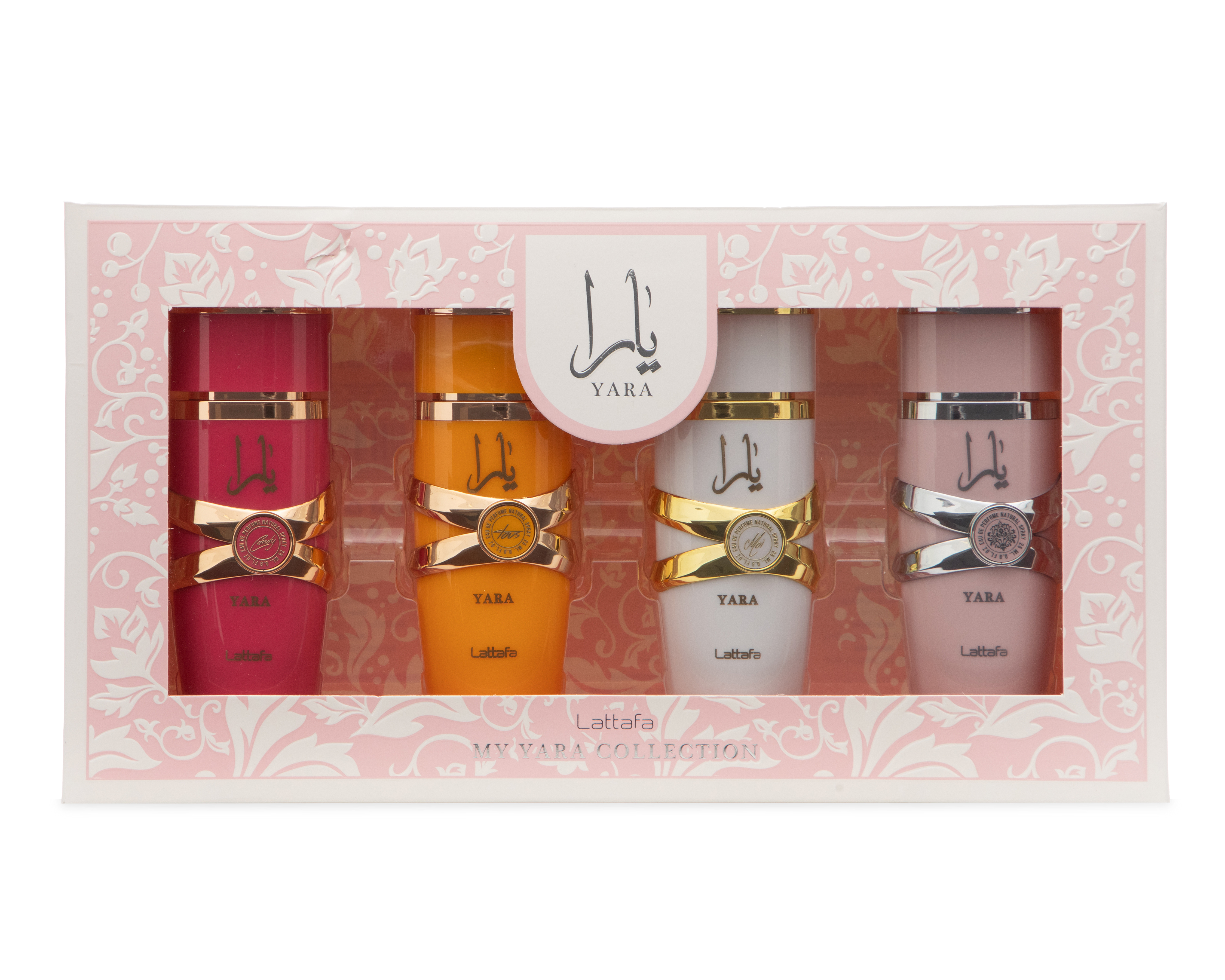 Perfume Lattafa Eau de Parfum 4 Piezas