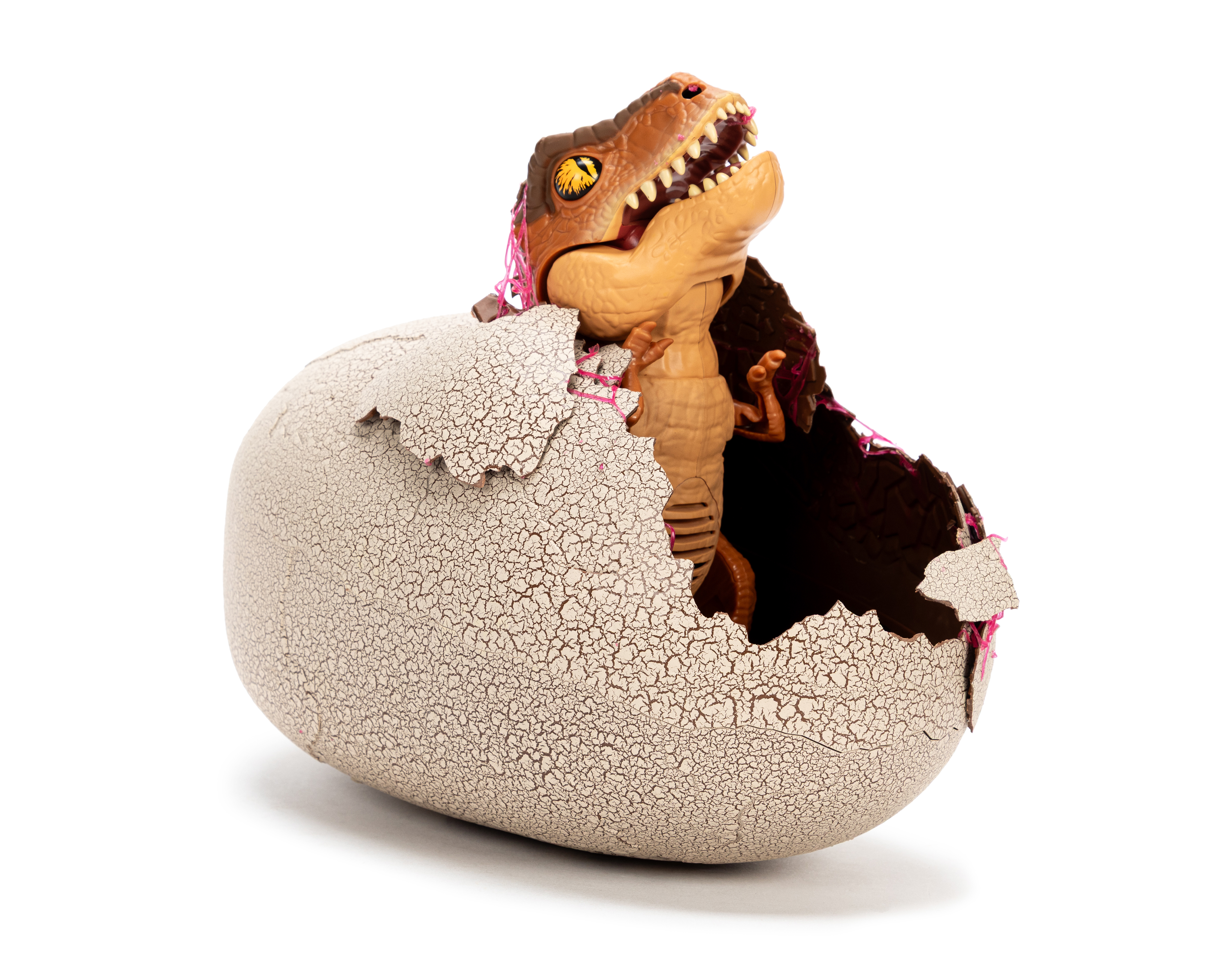 Dinosaurio Rex Primal Hatch con Movimiento