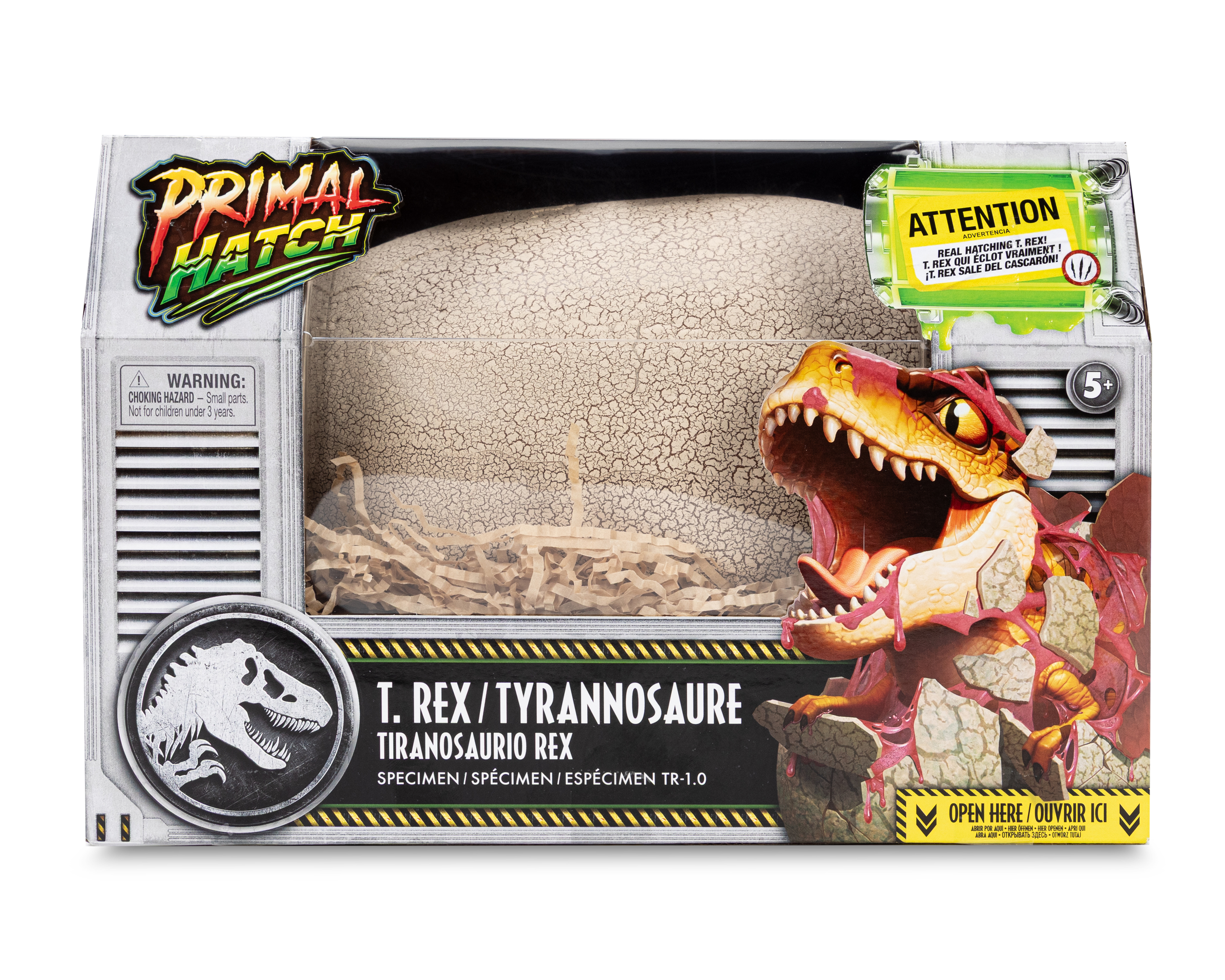 Foto 4 pulgar | Foto 3 | Dinosaurio Rex Primal Hatch con Movimiento