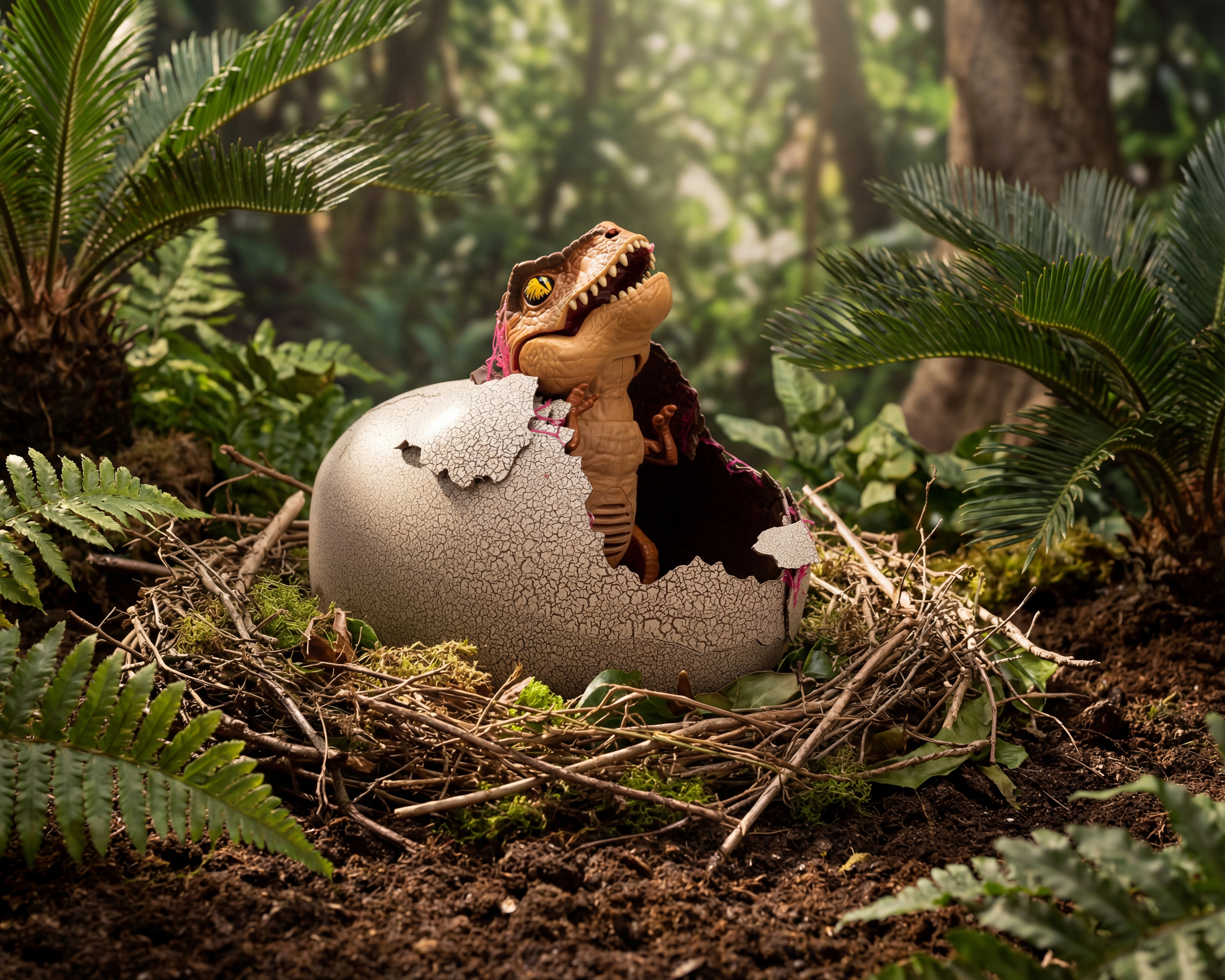 Foto 6 | Foto 6 | Dinosaurio Rex Primal Hatch con Movimiento