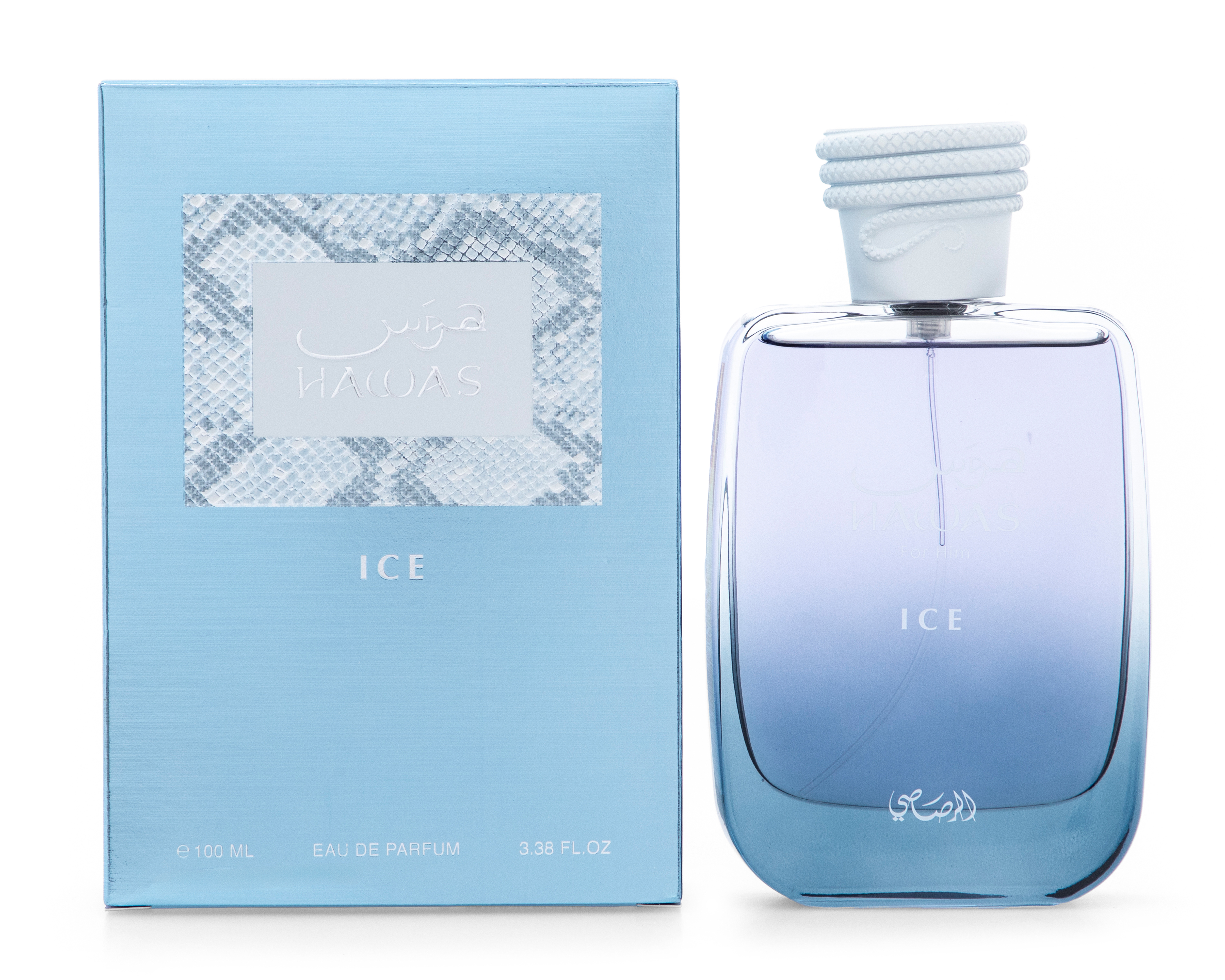 Perfume Rasasi Hawas Ice Eau de Parfum 100 ml