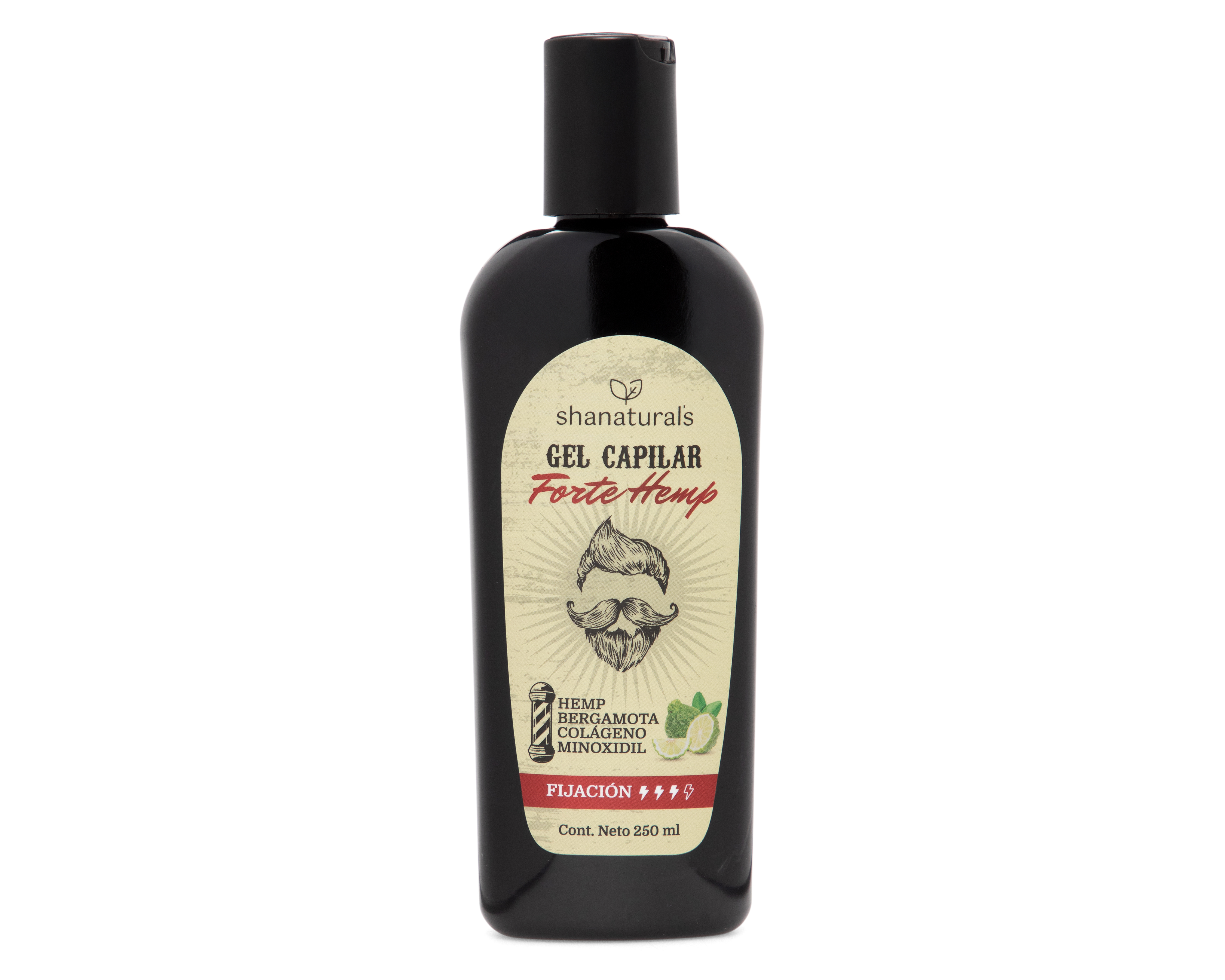 Foto 2 pulgar | Foto 1 | Gel Capilar Shanatural's Forte Hemp 250 ml