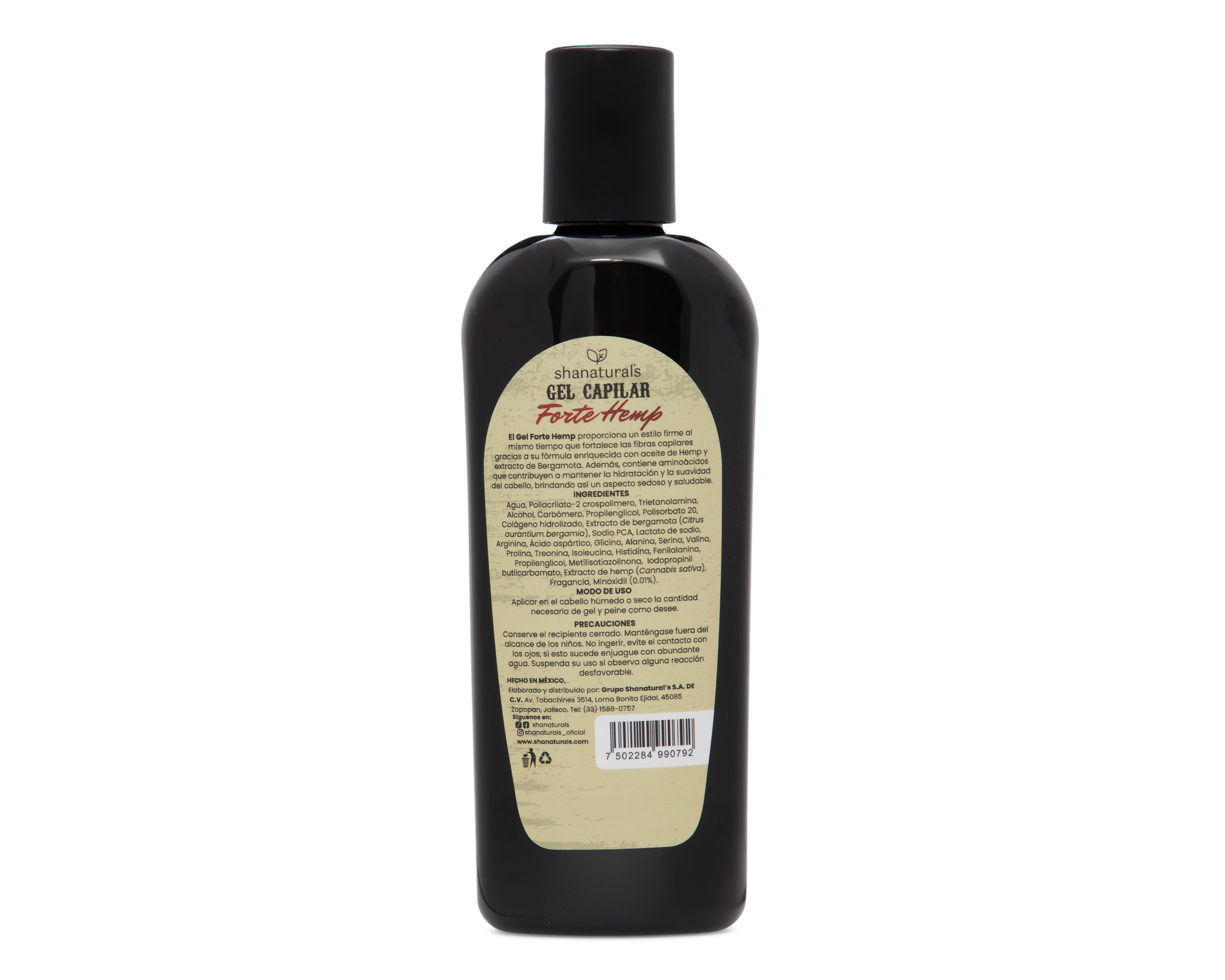 Foto 2 | Foto 2 | Gel Capilar Shanatural's Forte Hemp 250 ml