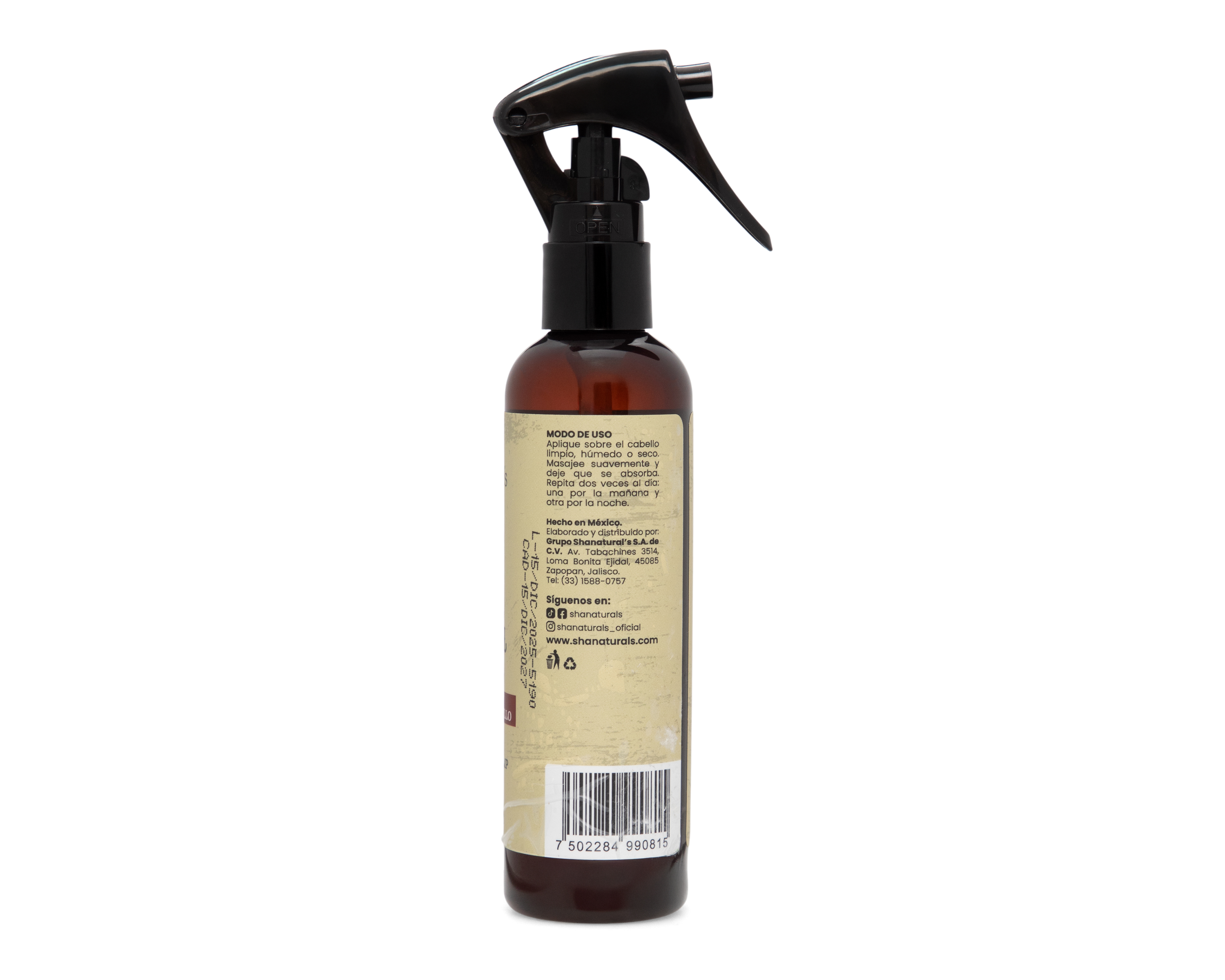 Foto 2 | Foto 2 | Tónico Minoxidil Shanatural's Forte Hemp 125 ml