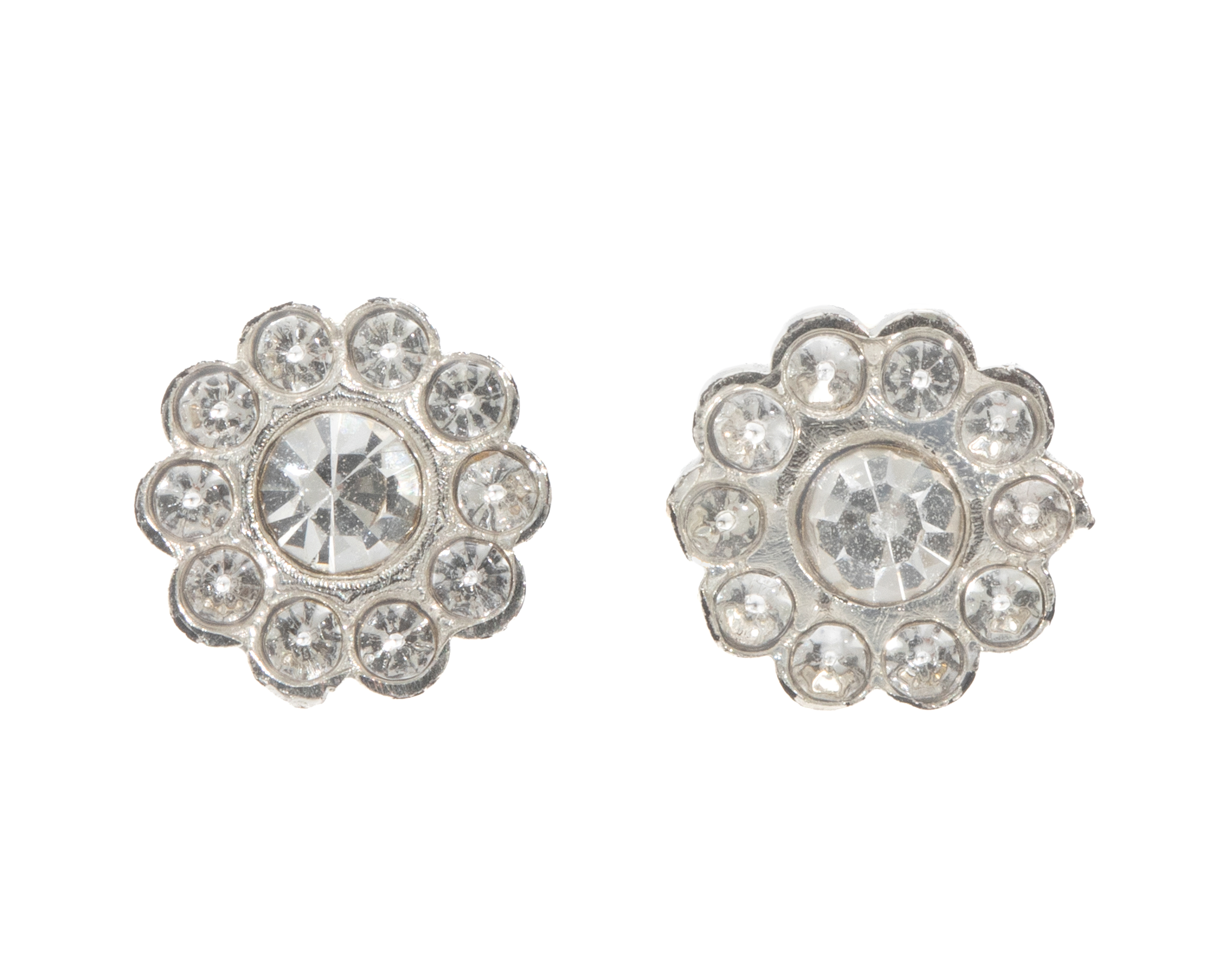 Foto 3 pulgar | Foto 2 | Aretes de Bisutería Minigami Dorados 12 Pares