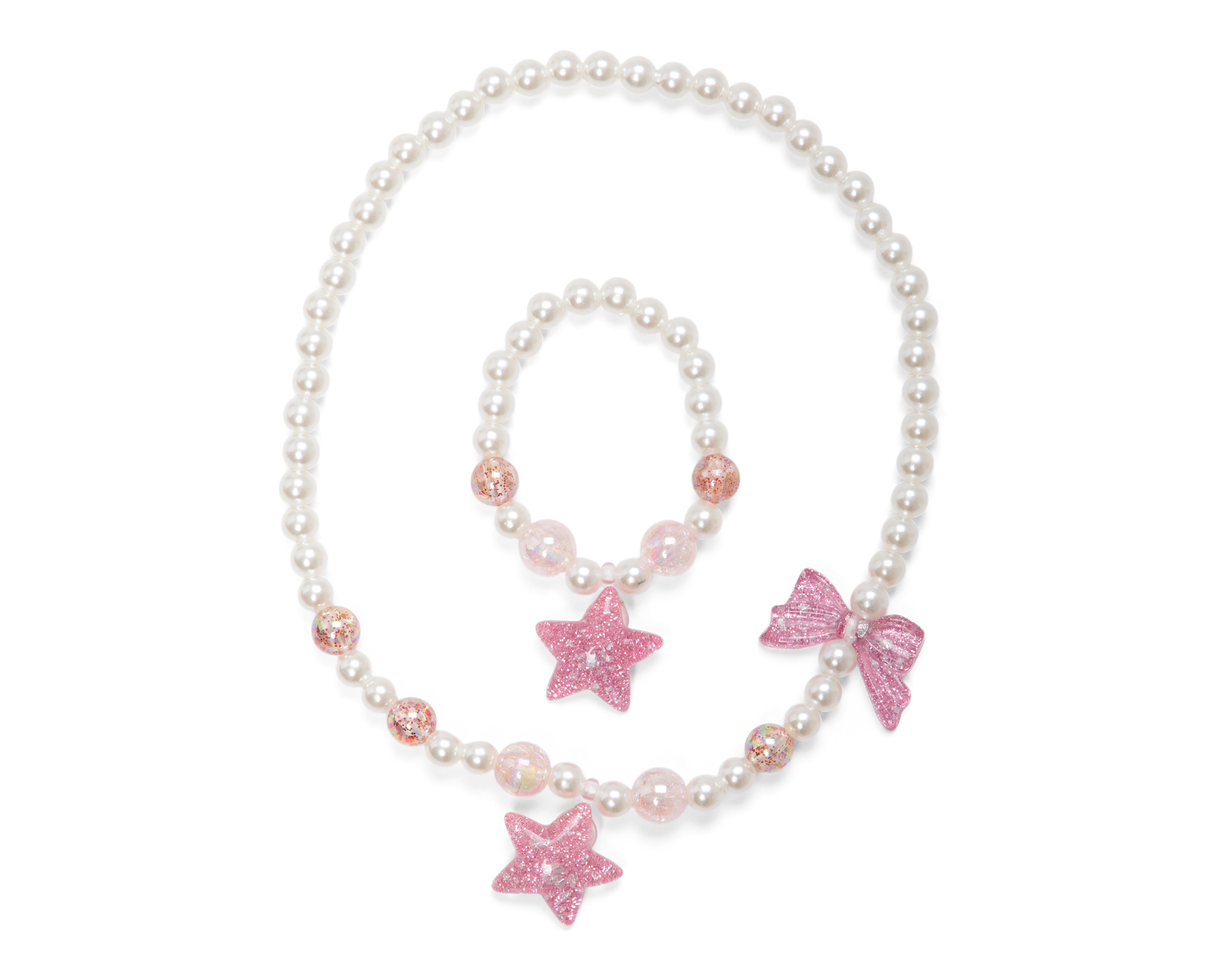 Foto 3 pulgar | Foto 2 | Collar y Pulsera de Plástico Minigami 2 Piezas