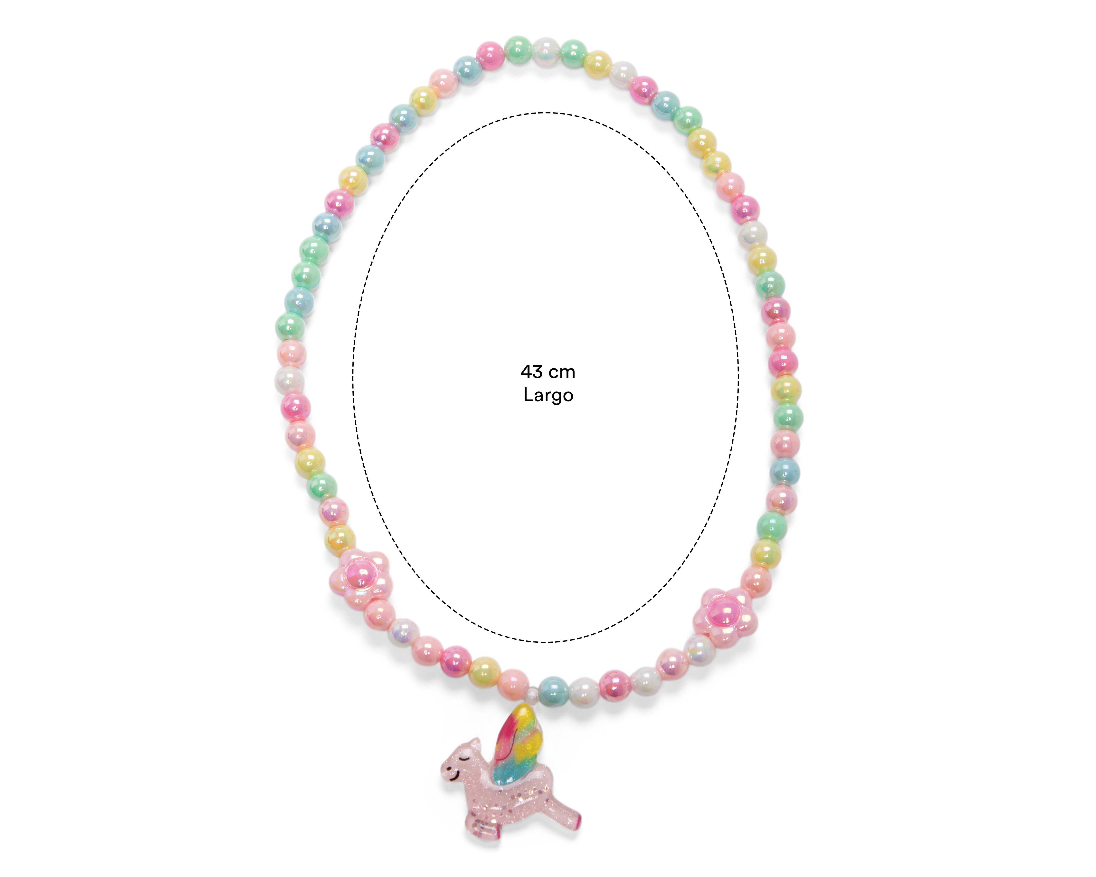 Foto 7 | Foto 7 | Juego de Collar y Pulsera para Niña Minigami con Aretes