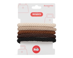Ligas para Cabello Minigami 5 Piezas