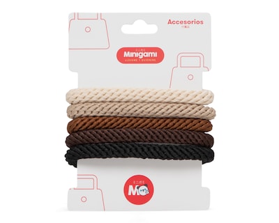 Foto 1 | Foto 1 | Ligas para Cabello Minigami 5 Piezas