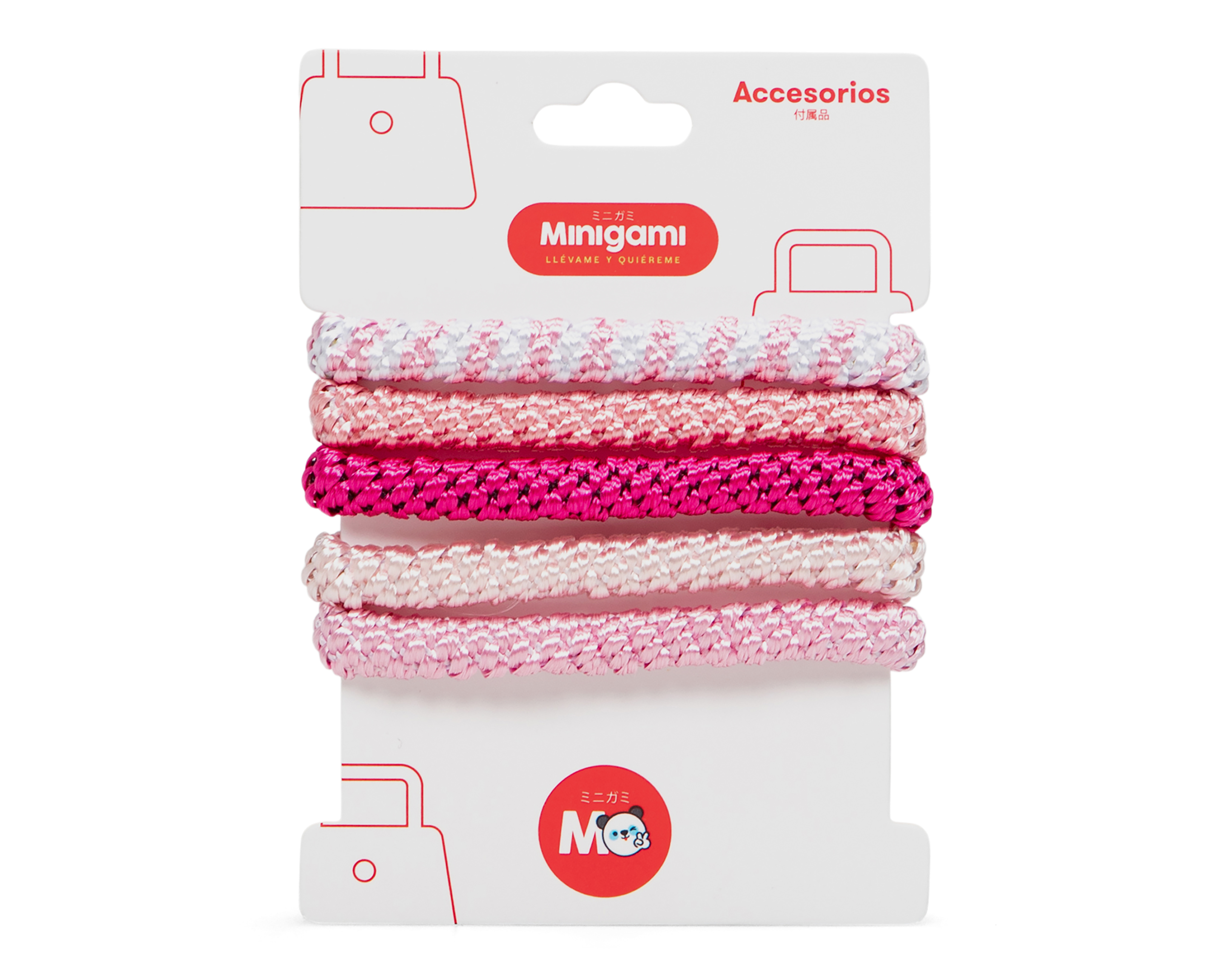 Foto 2 pulgar | Foto 1 | Ligas para Cabello Minigami 5 Piezas