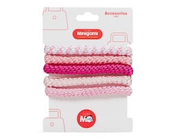 Ligas para Cabello Minigami 5 Piezas