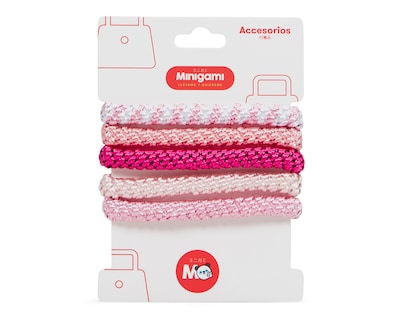 Foto 1 | Foto 1 | Ligas para Cabello Minigami 5 Piezas