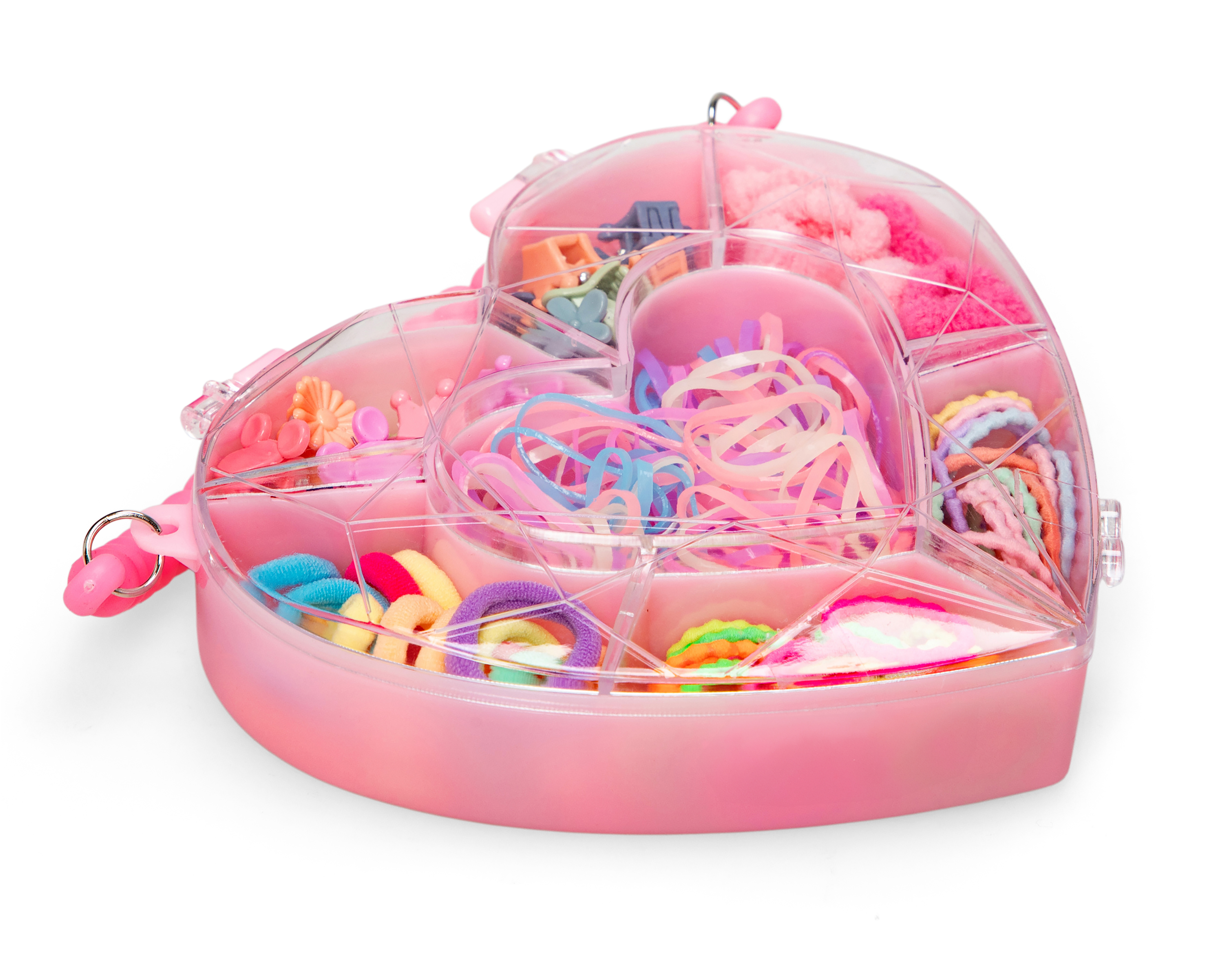 Foto 1 | Foto 1 | Ligas y Broches para Cabello Minigami con Estuche