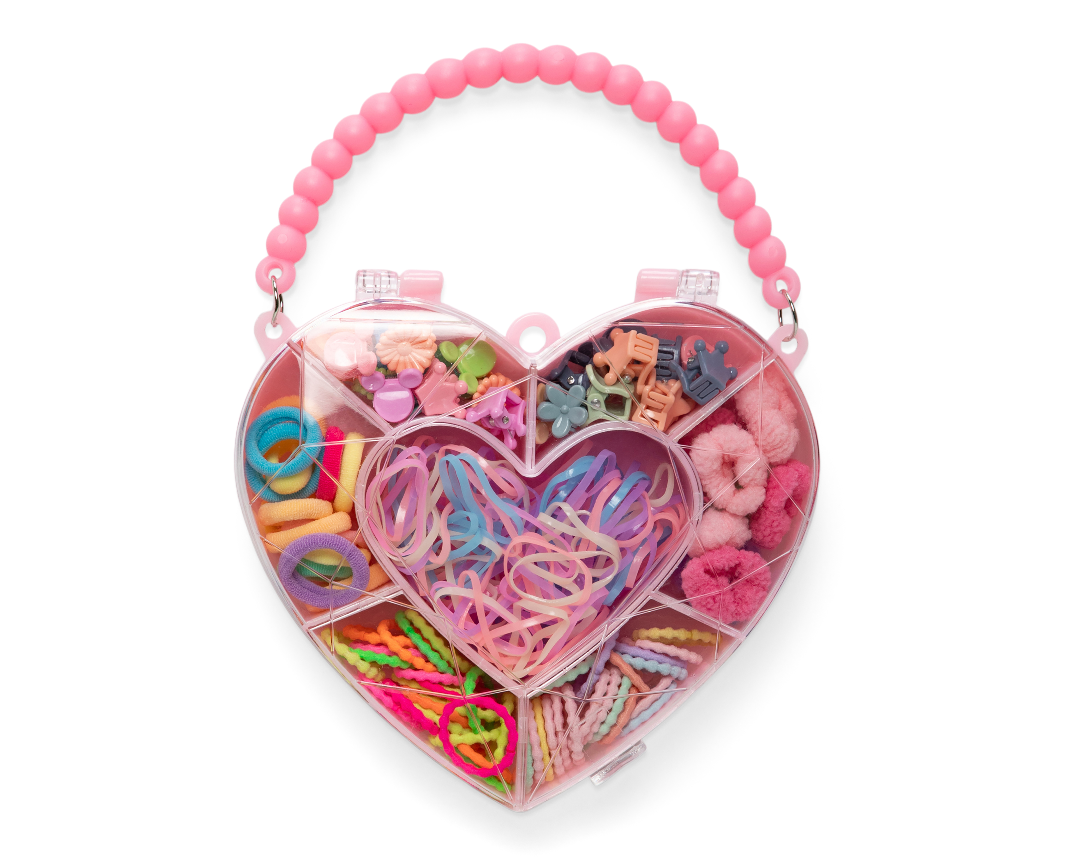 Foto 2 | Foto 2 | Ligas y Broches para Cabello Minigami con Estuche