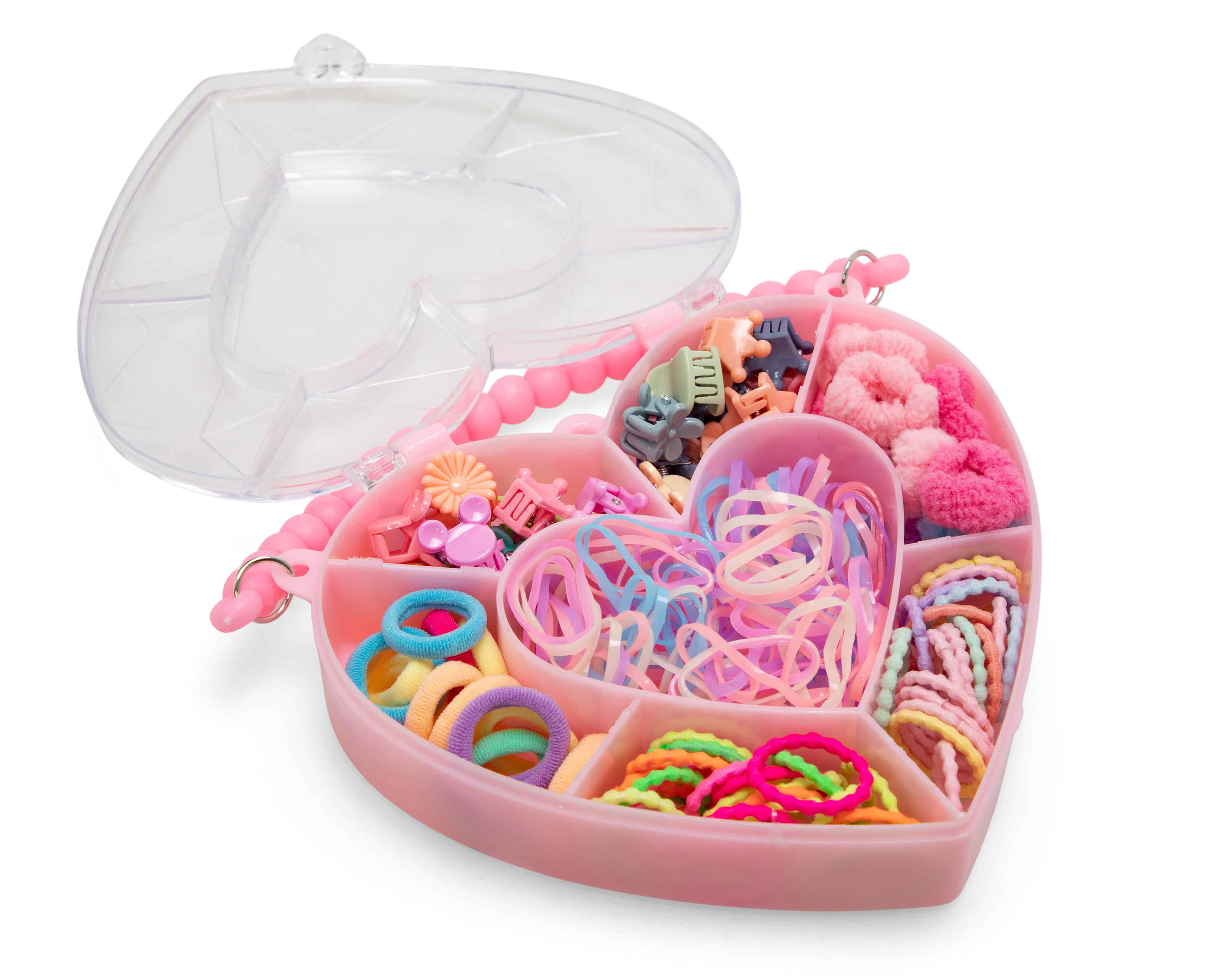 Foto 3 | Foto 3 | Ligas y Broches para Cabello Minigami con Estuche