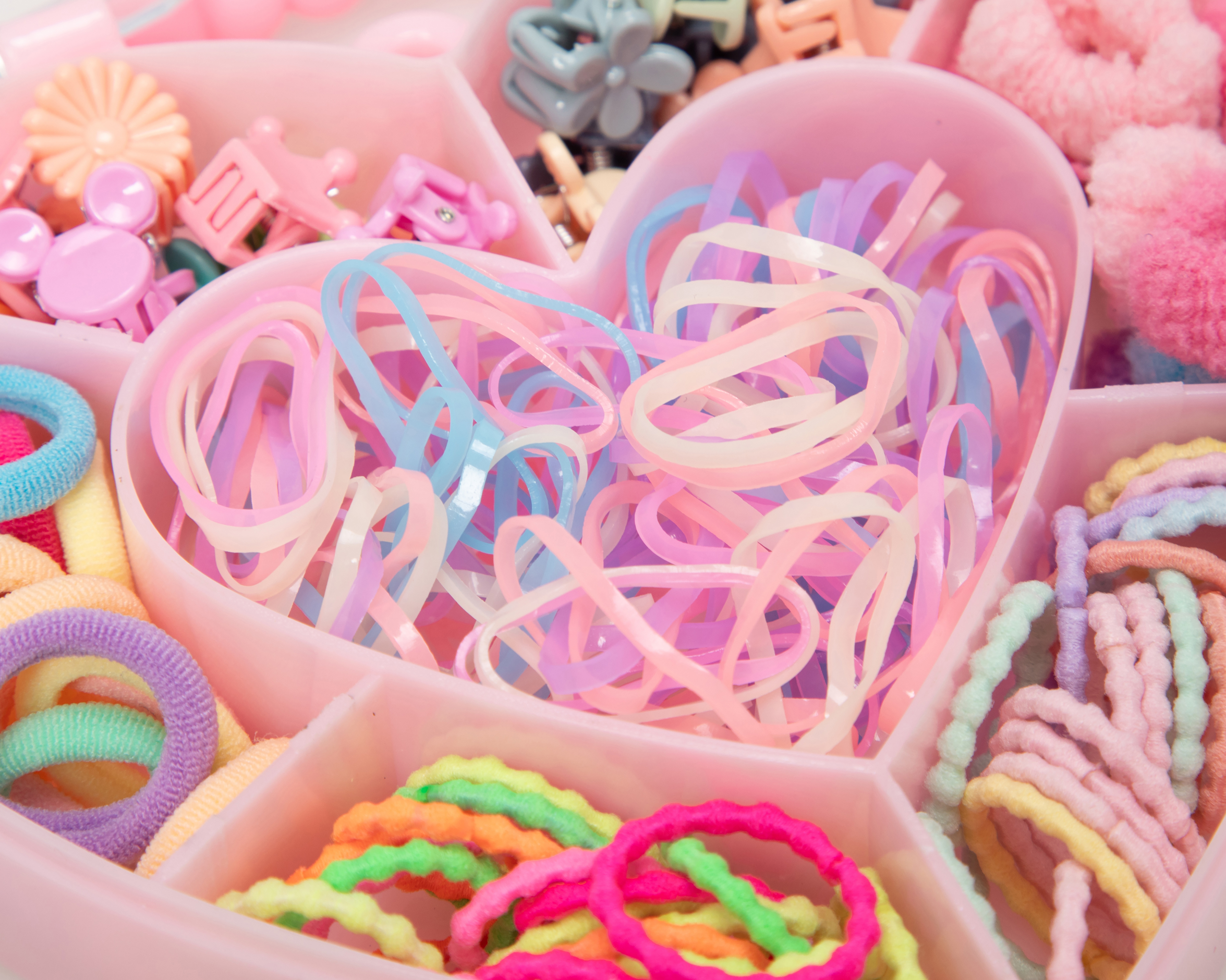 Foto 4 | Foto 4 | Ligas y Broches para Cabello Minigami con Estuche