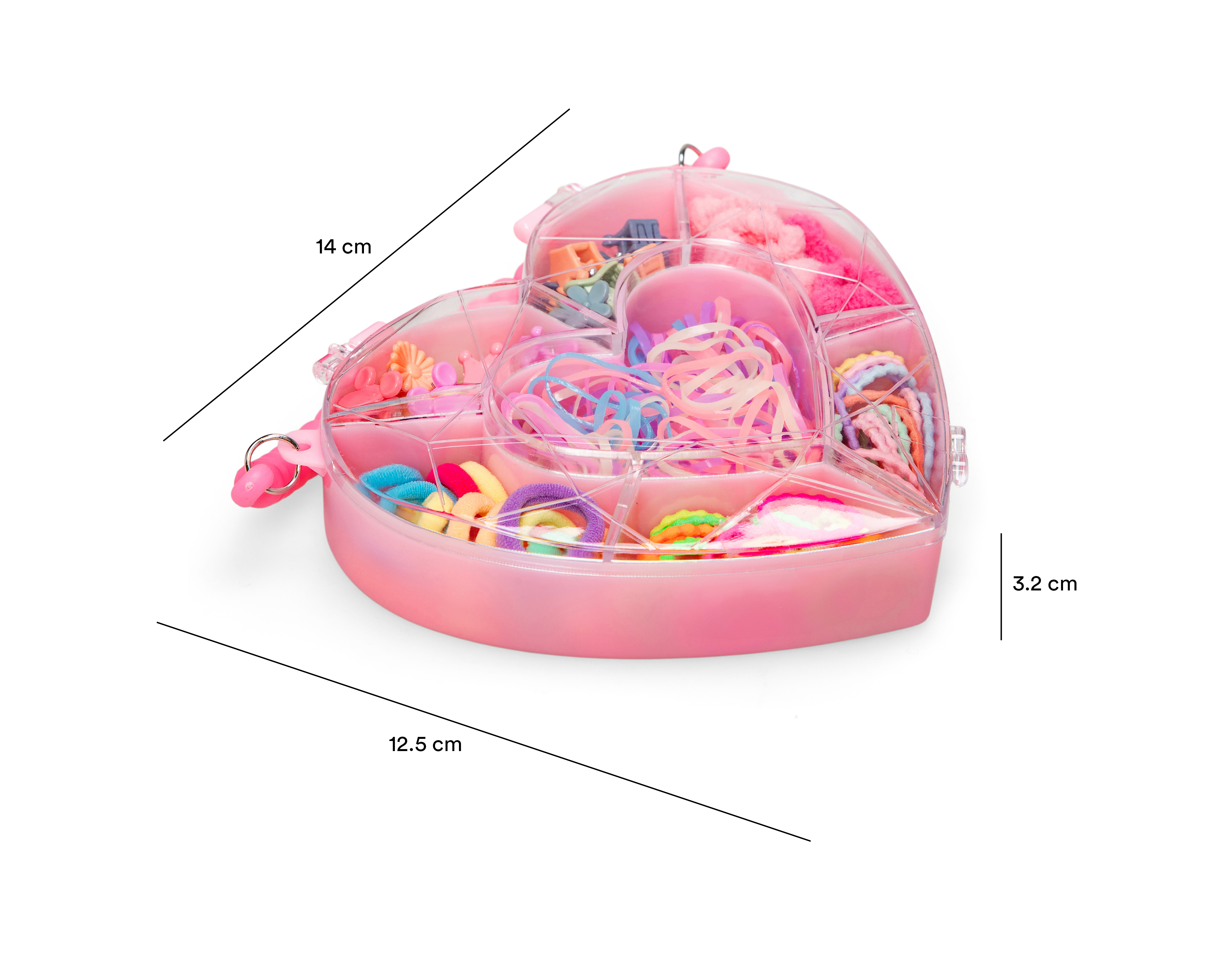 Foto 6 pulgar | Foto 5 | Ligas y Broches para Cabello Minigami con Estuche