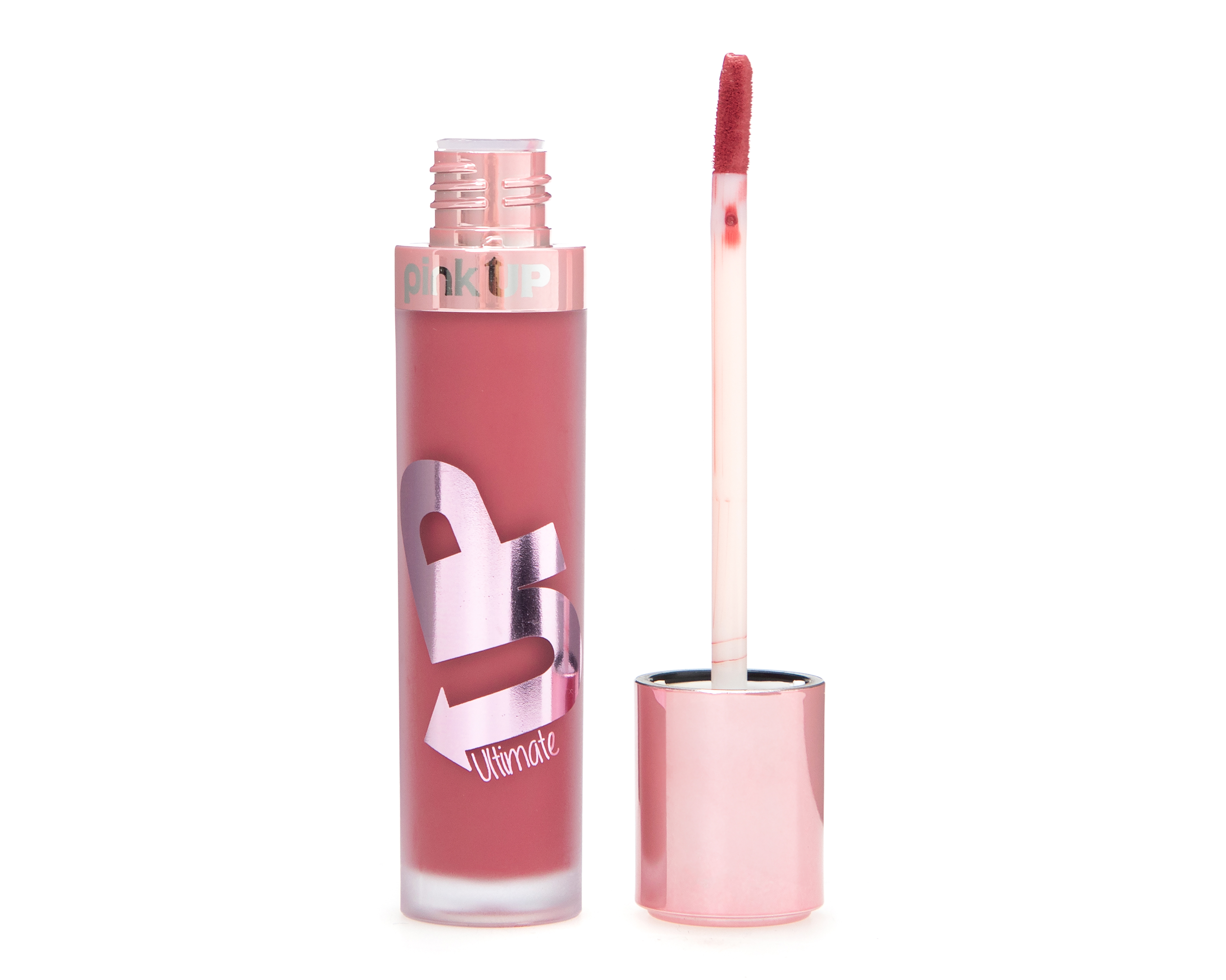 Foto 4 pulgar | Foto 3 | Labial Líquido Pink Up Ultimate Soft 9.5 ml
