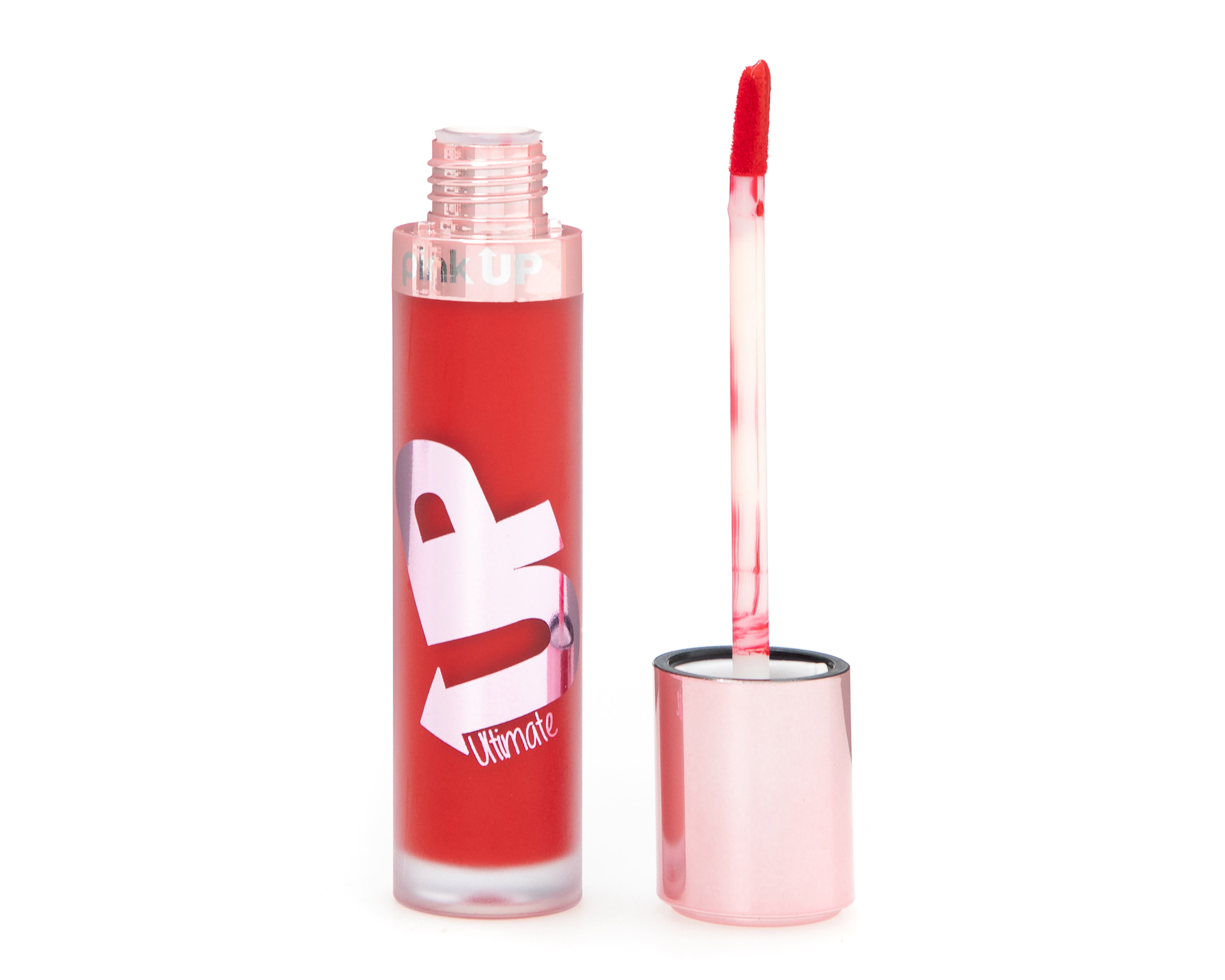 Foto 3 | Foto 3 | Labial Líquido Pink Up Ultimate Strawberry 9.5 ml