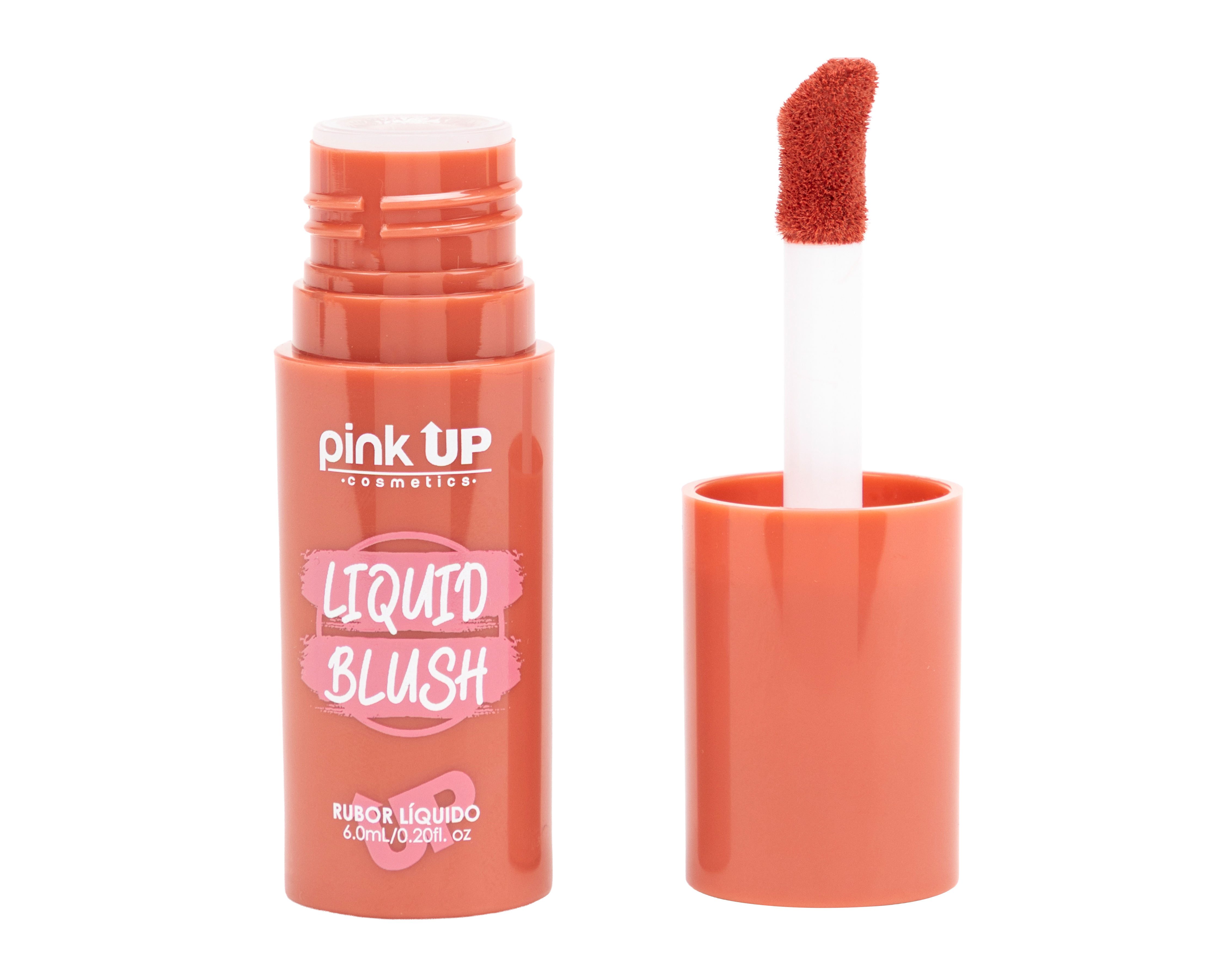 Rubor Líquido Pink Up Sunset 6 ml