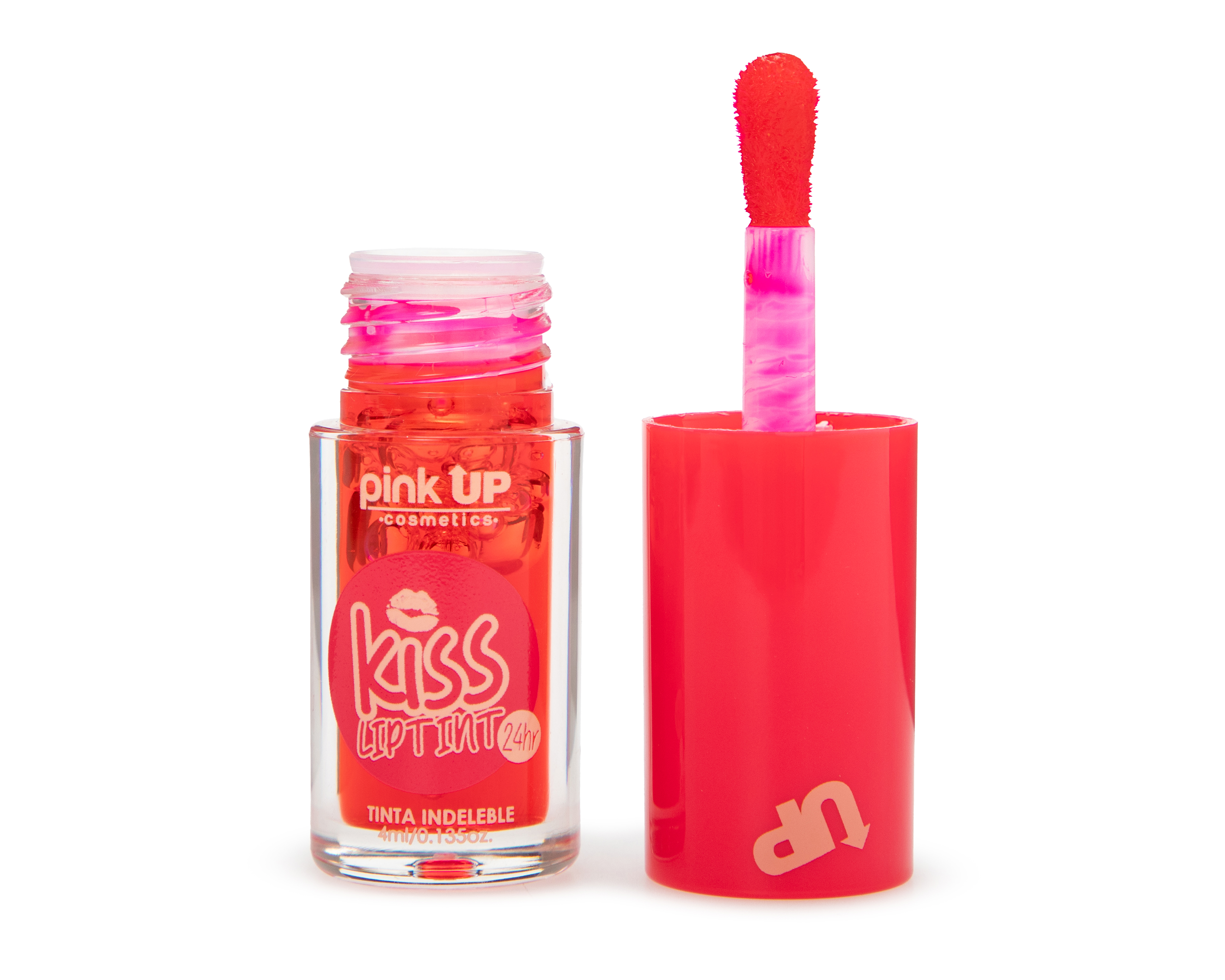 Foto 2 pulgar | Foto 1 | Tinta Labial Pink Up Kiss Blossom 4 ml