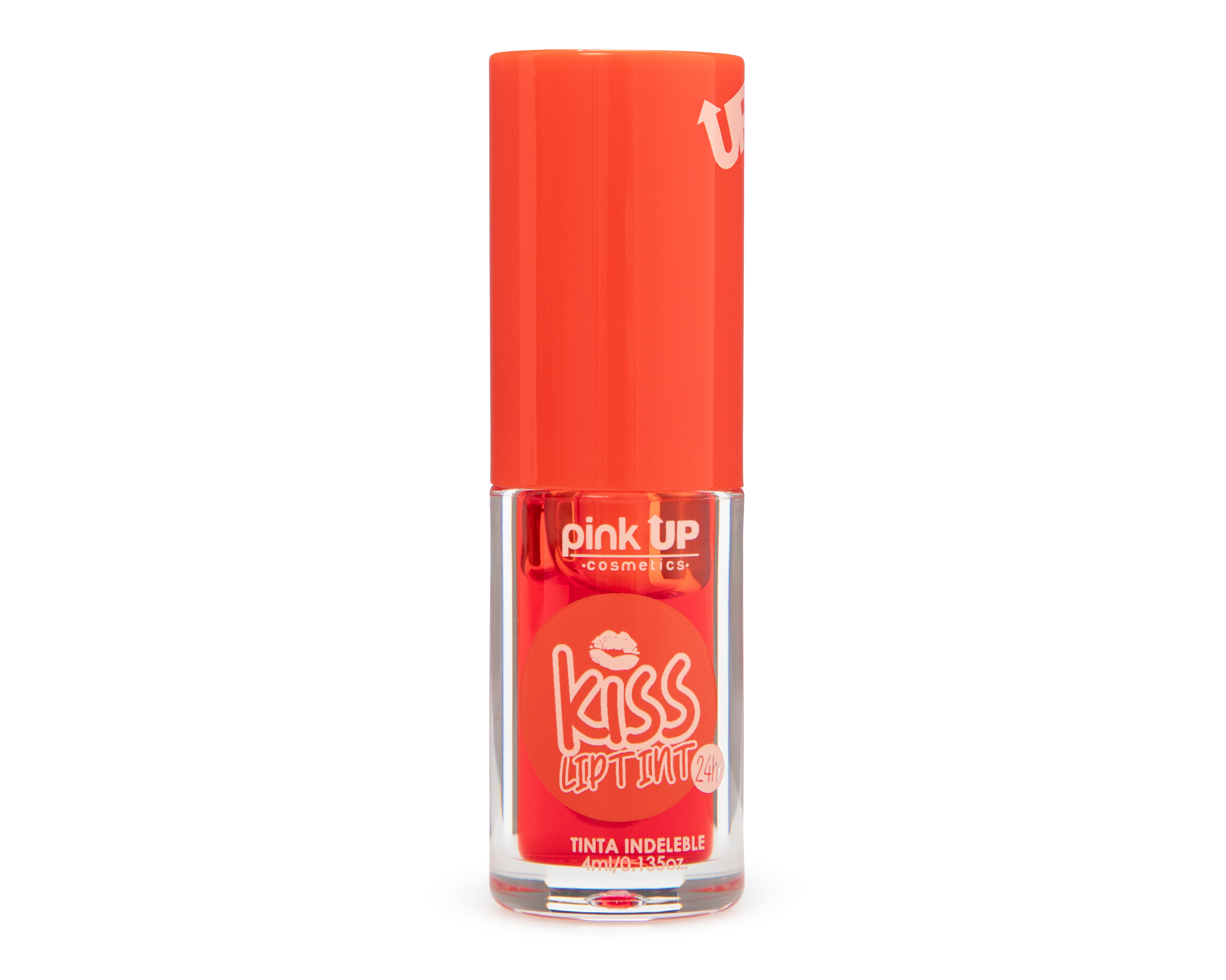 Foto 3 pulgar | Foto 2 | Tinta Labial Pink Up Kiss Cute 4 ml