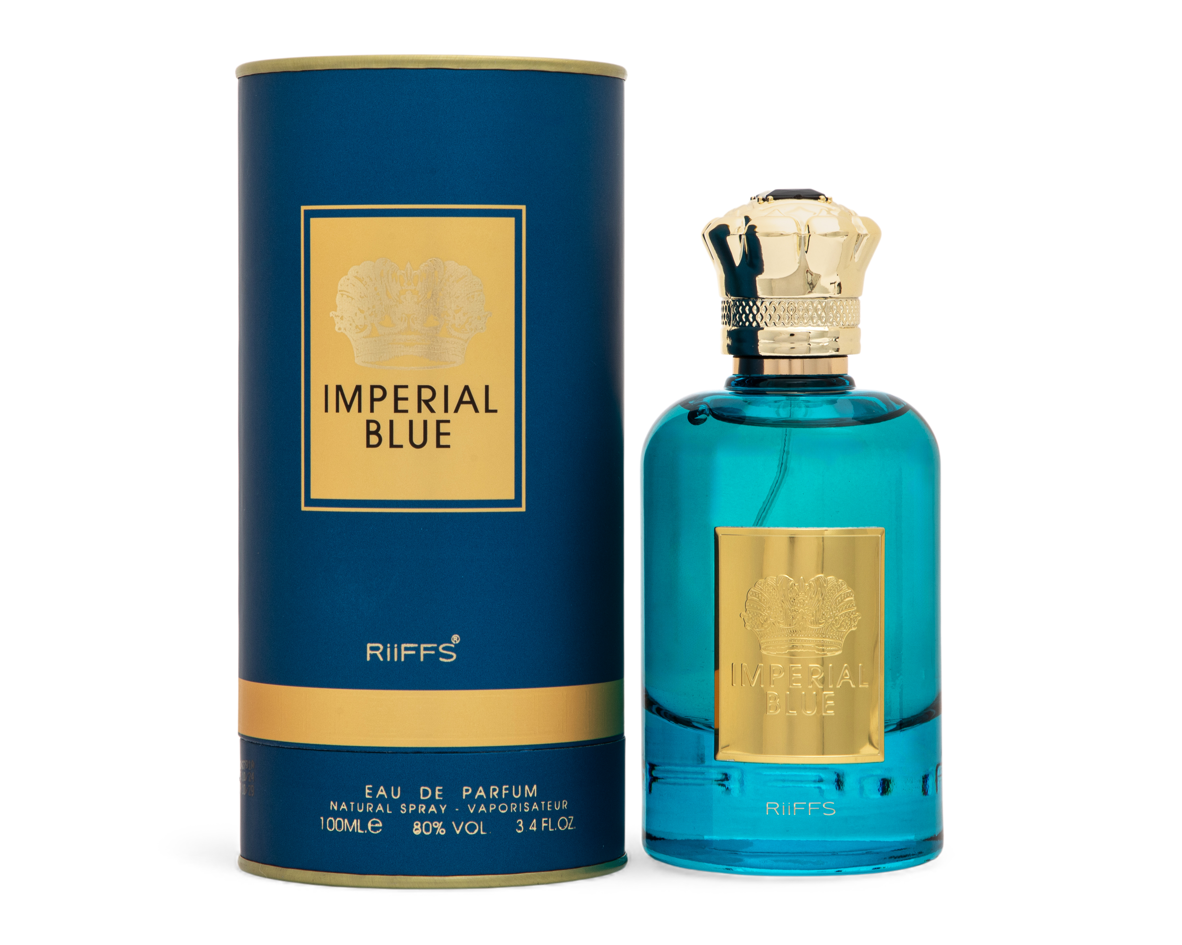 Foto 1 | Foto 1 | Perfume Riiffs Imperial Blue Eau de Parfum 100 ml