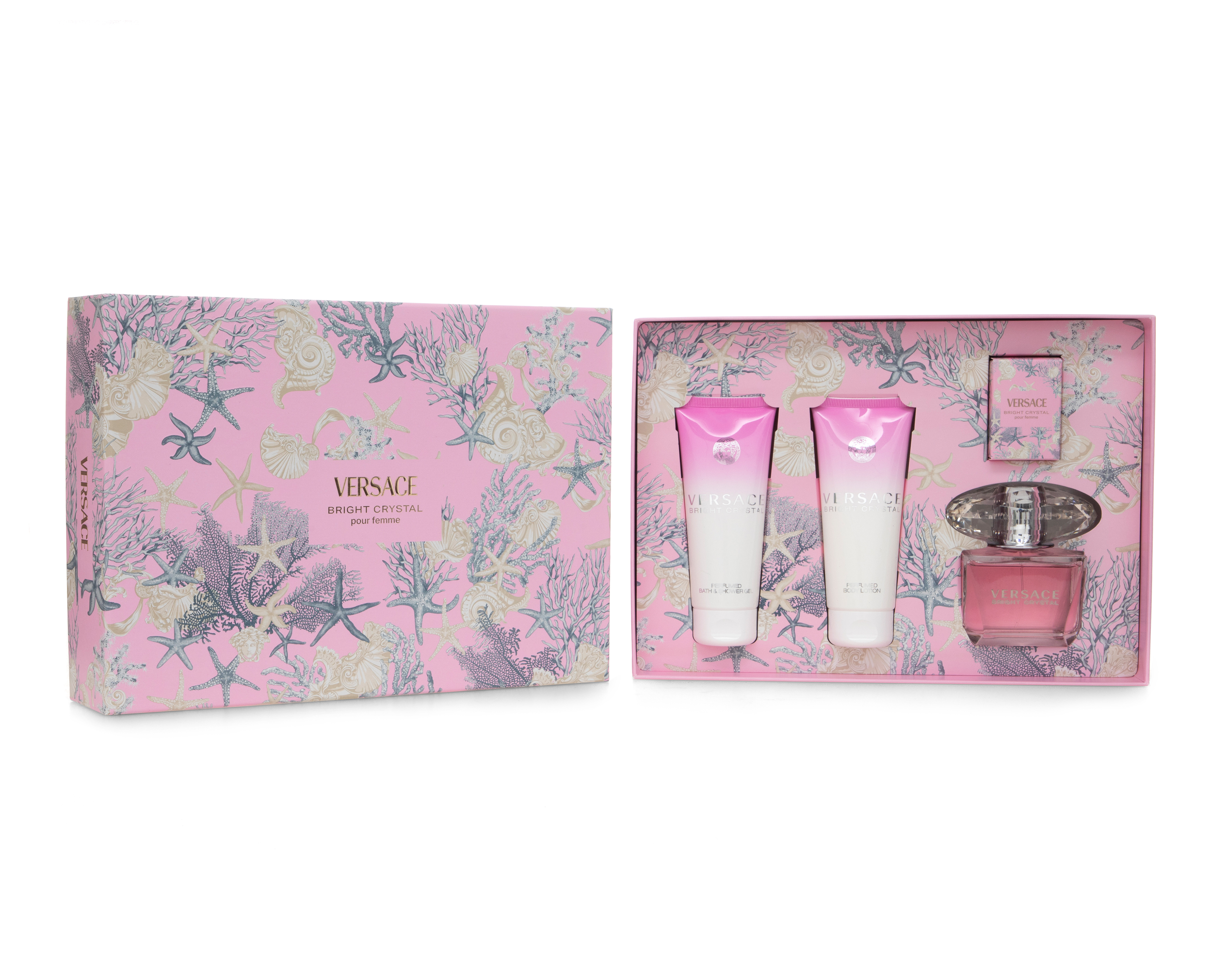 Foto 5 pulgar | Foto 4 | Estuche para Mujer Versace Bright Crystal 4 Piezas