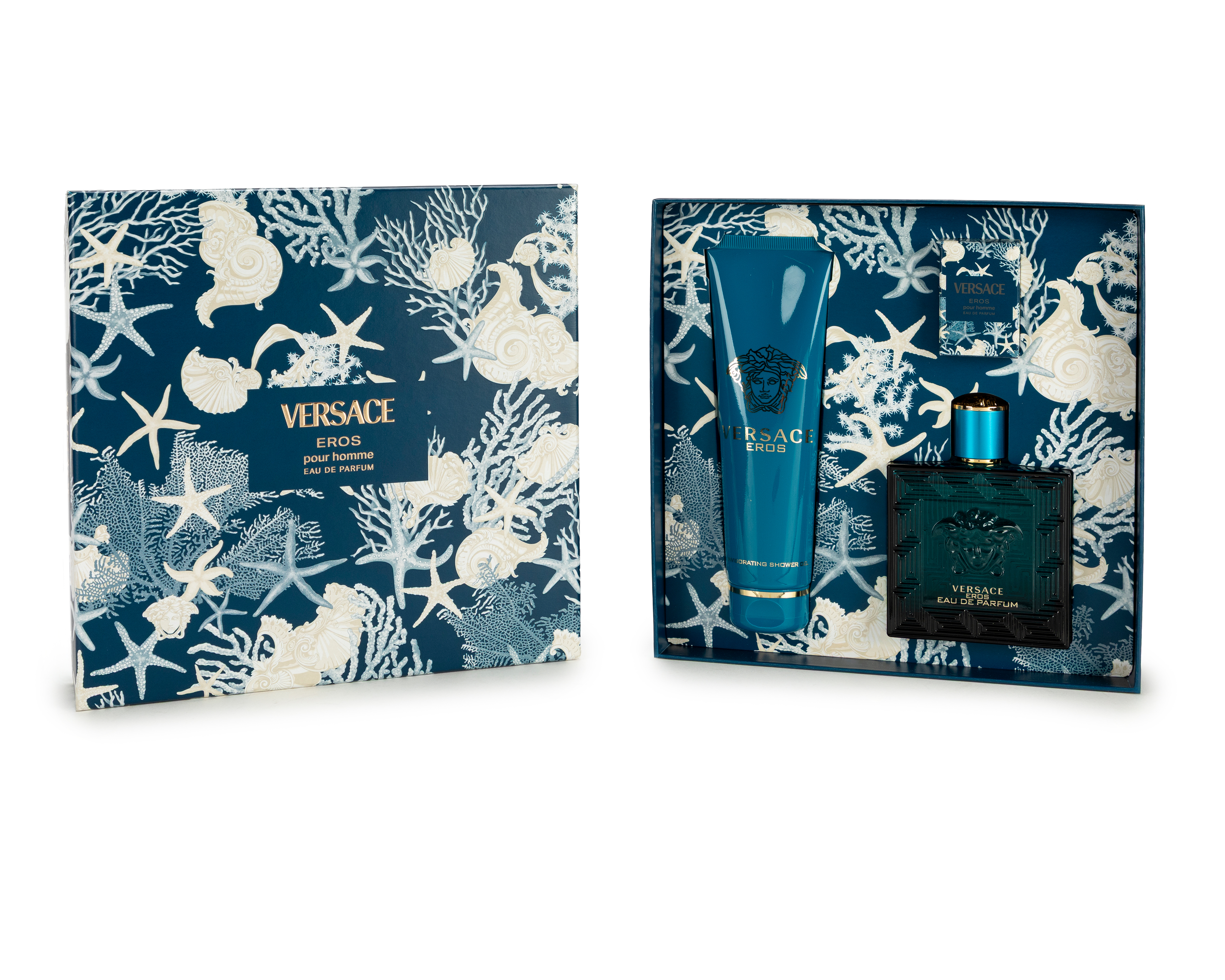 Foto 5 pulgar | Foto 4 | Perfume Versace Eros Pour Homme Eau de Parfum 3 Piezas