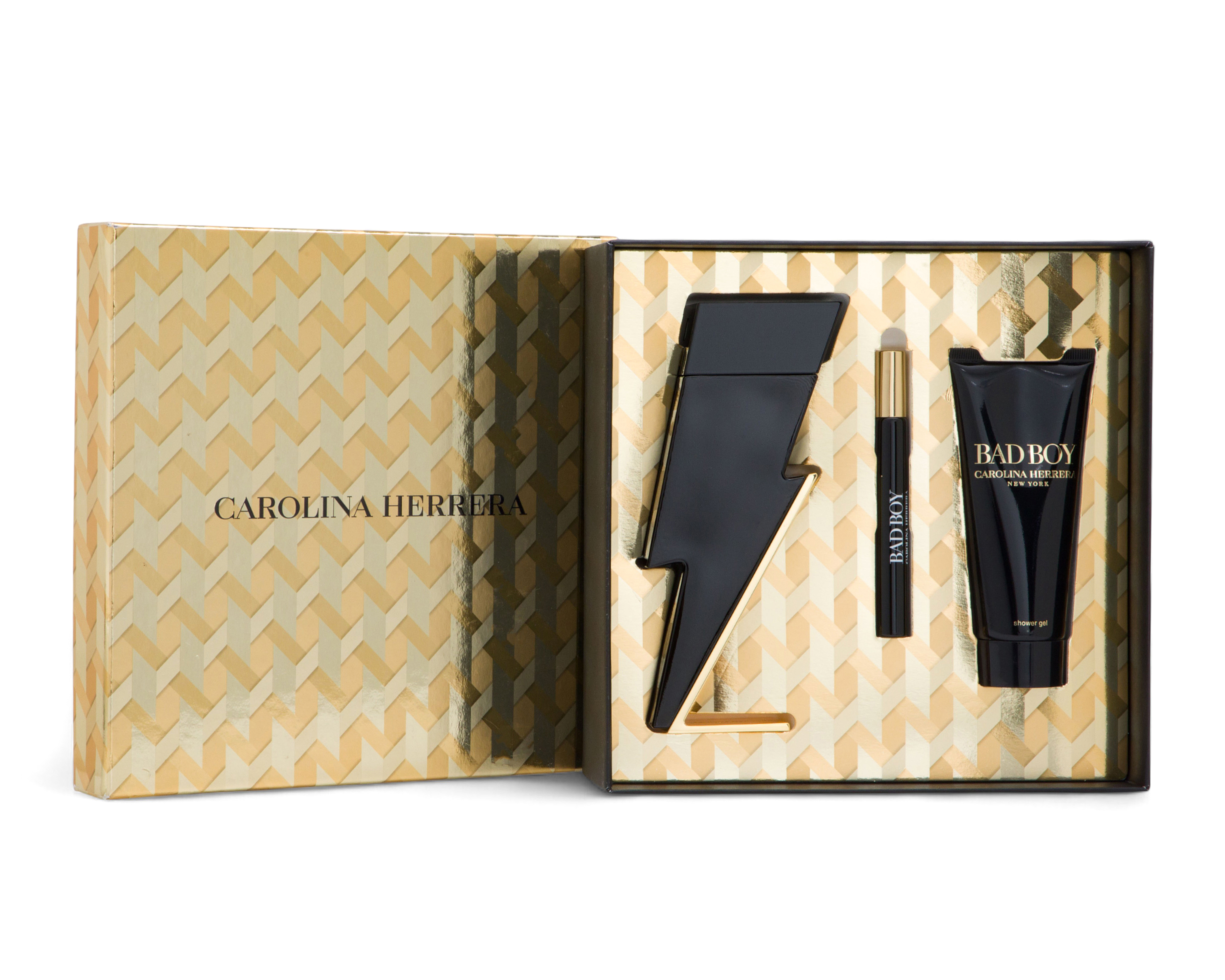 Foto 4 | Foto 4 | Estuche para Hombre Carolina Herrera Bad Boy 3 Piezas