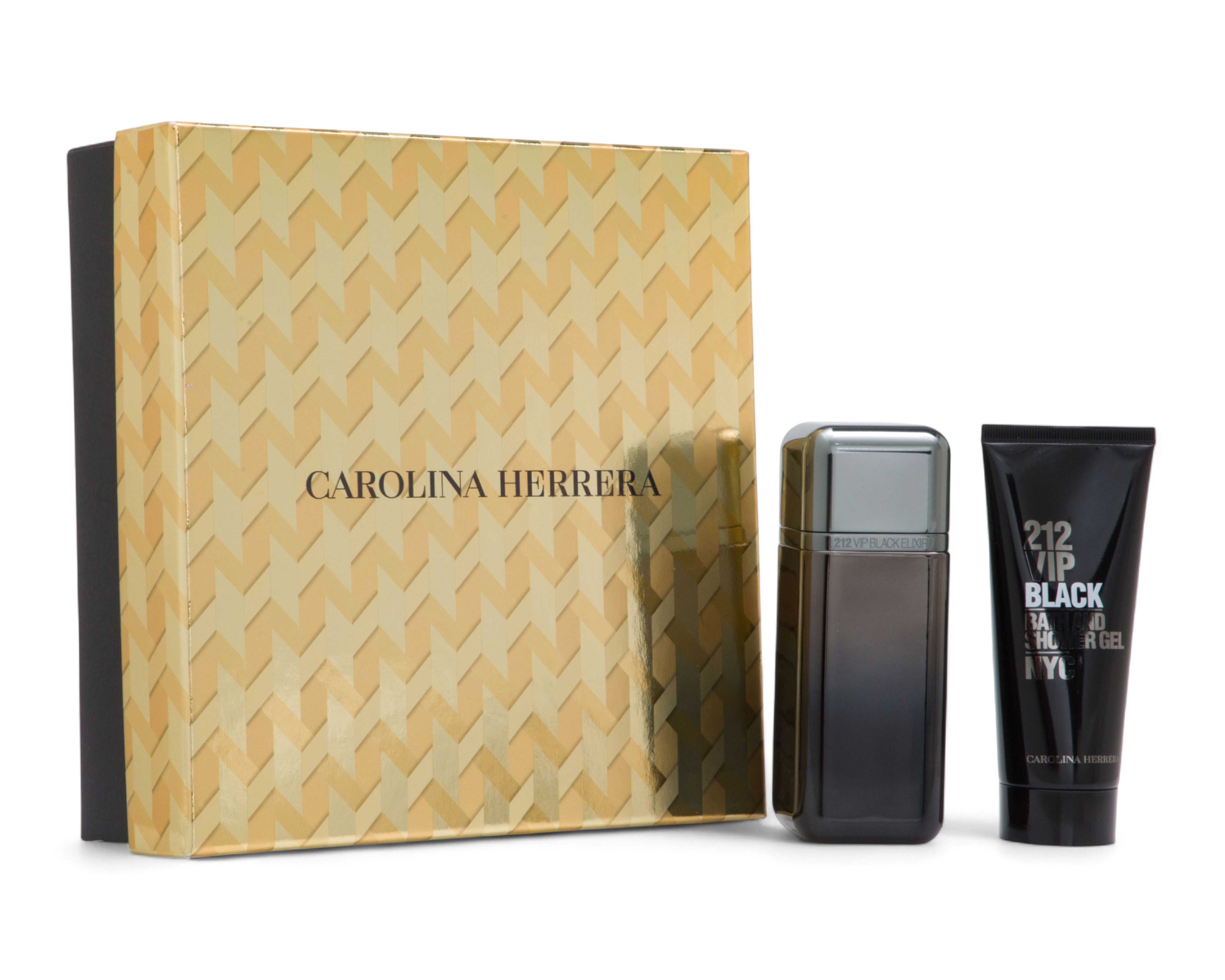 Foto 2 pulgar | Foto 1 | Estuche para Hombre Carolina Herrera 212 VIP Black Elixir 2 Piezas