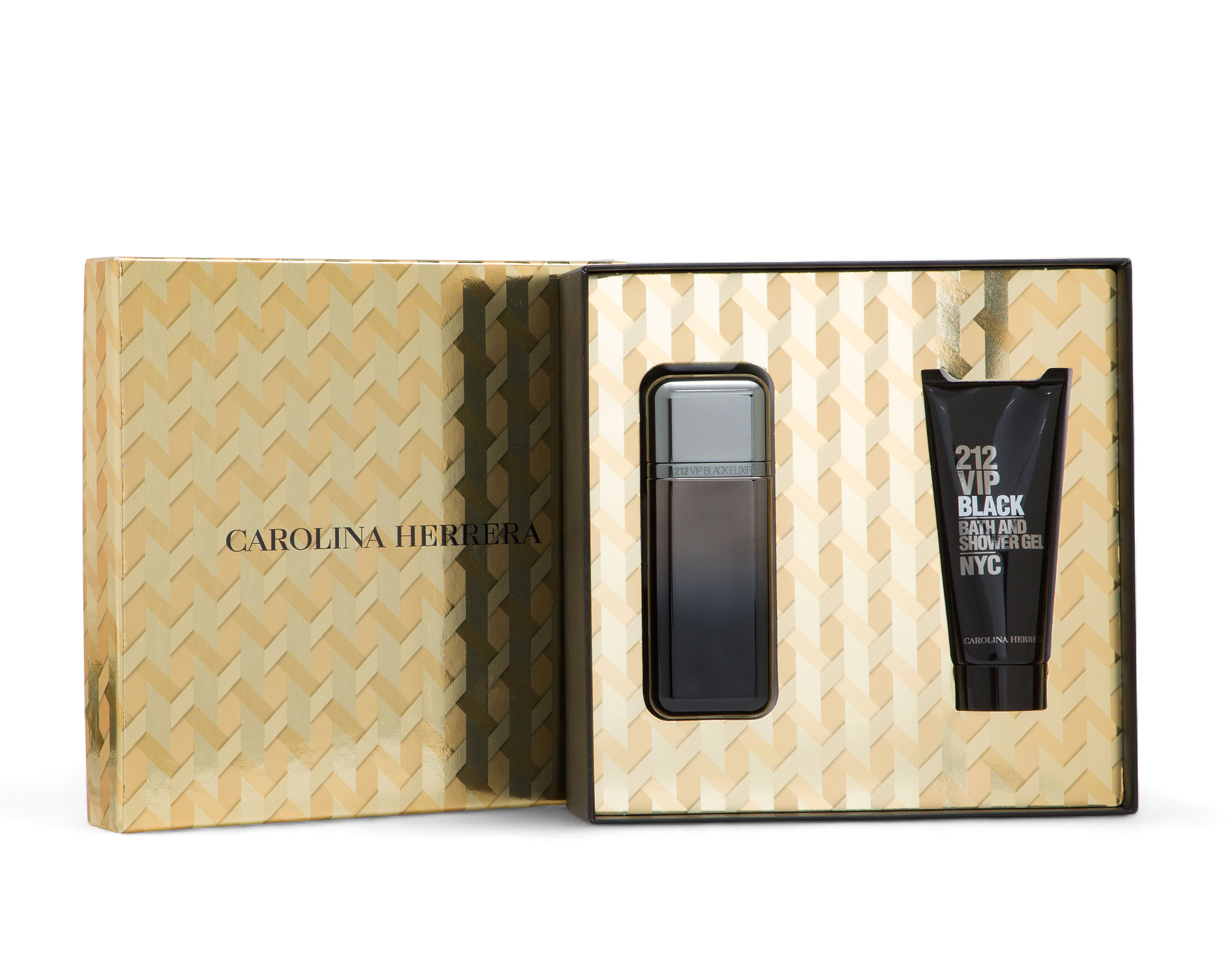 Foto 5 pulgar | Foto 4 | Estuche para Hombre Carolina Herrera 212 VIP Black Elixir 2 Piezas