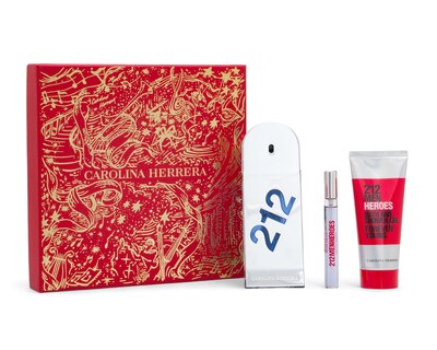 Foto 1 | Foto 1 | Estuche para Hombre Carolina Herrera 212 Heroes 3 Piezas