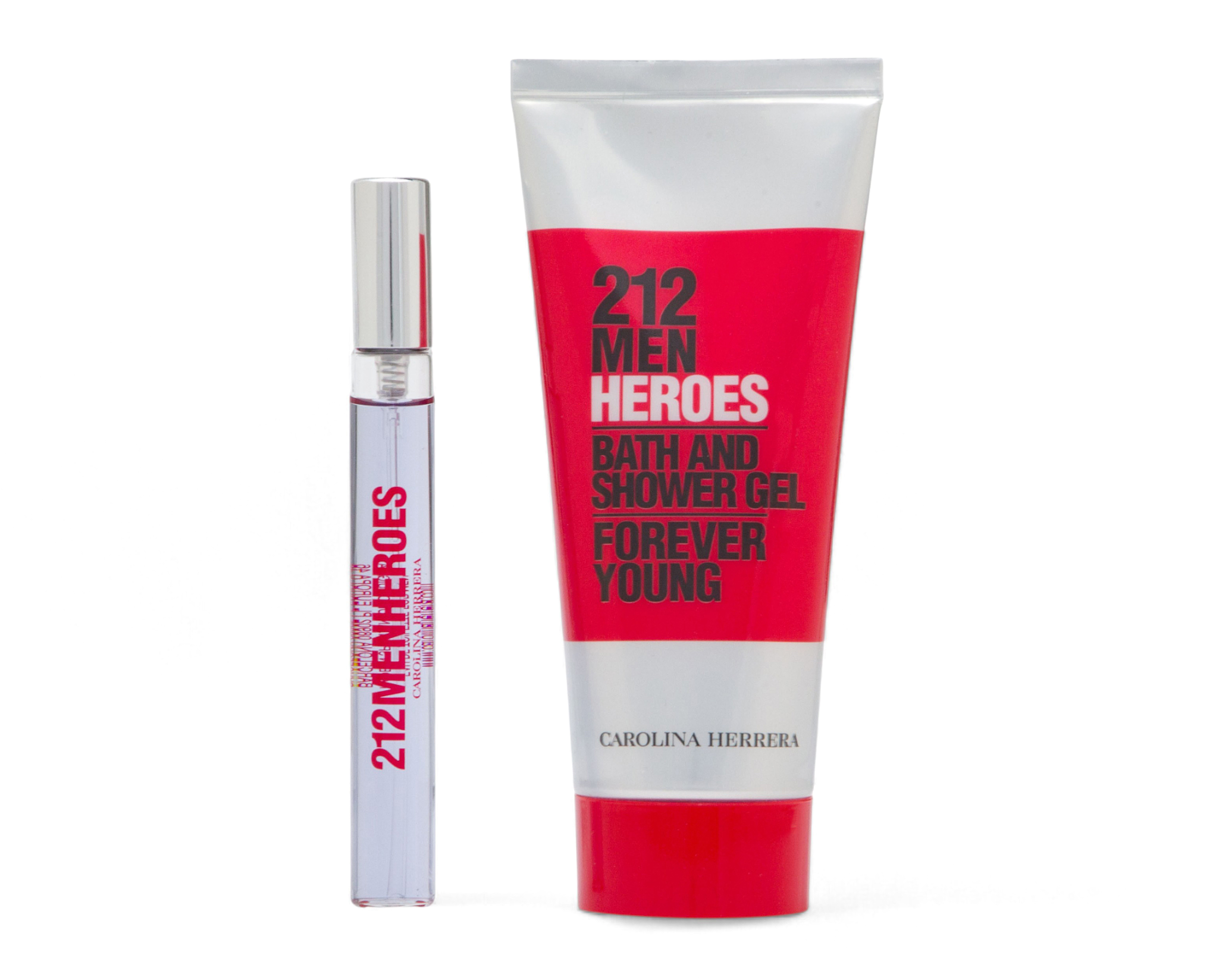 Foto 4 pulgar | Foto 3 | Estuche para Hombre Carolina Herrera 212 Heroes 3 Piezas