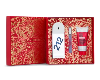 Foto 4 | Foto 4 | Estuche para Hombre Carolina Herrera 212 Heroes 3 Piezas