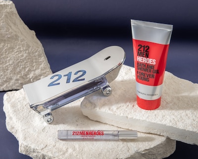 Foto 5 | Foto 5 | Estuche para Hombre Carolina Herrera 212 Heroes 3 Piezas