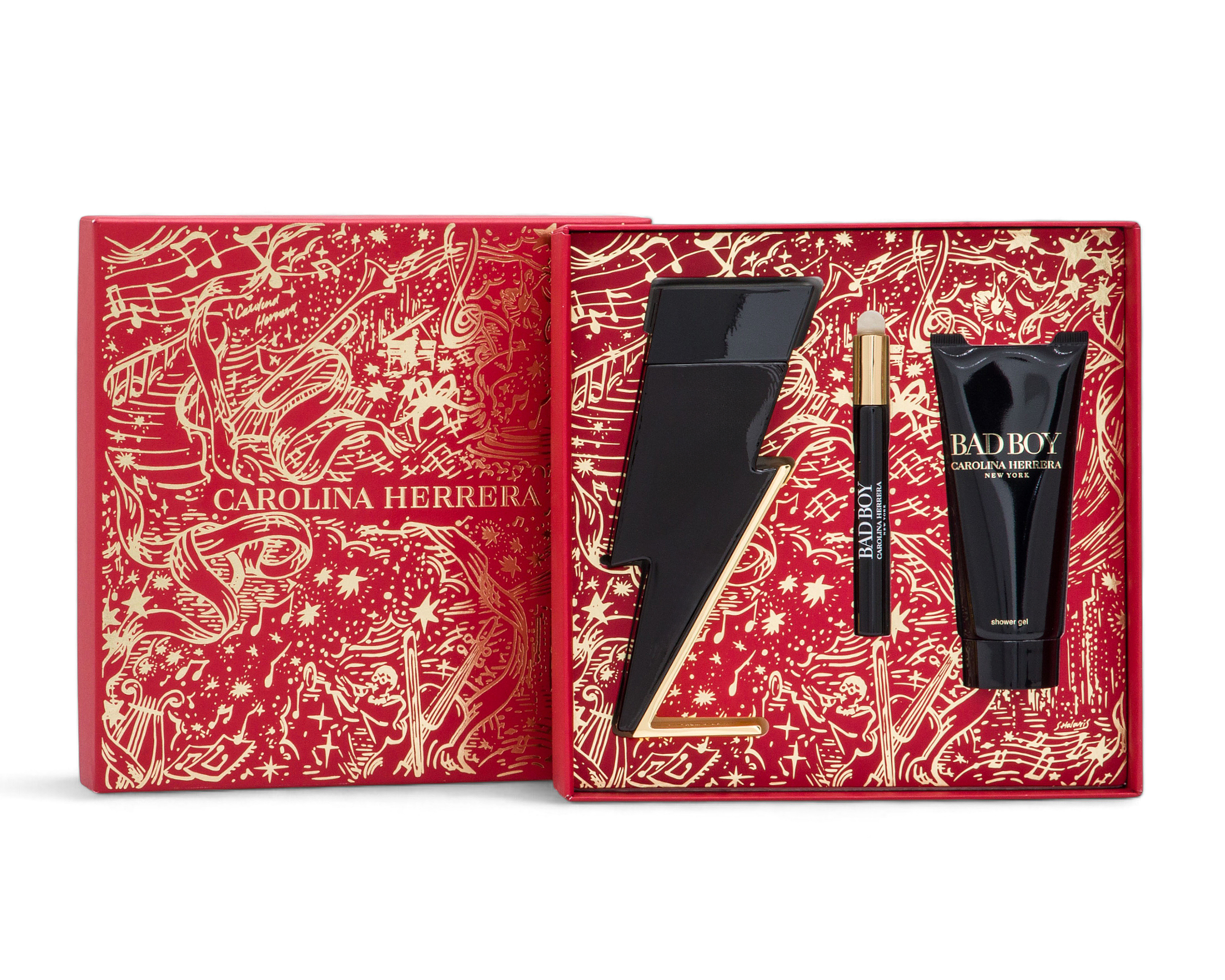Foto 5 pulgar | Foto 4 | Estuche para Hombre Carolina Herrera Bad Boy 3 Piezas