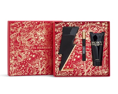 Foto 4 | Foto 4 | Estuche para Hombre Carolina Herrera Bad Boy 3 Piezas