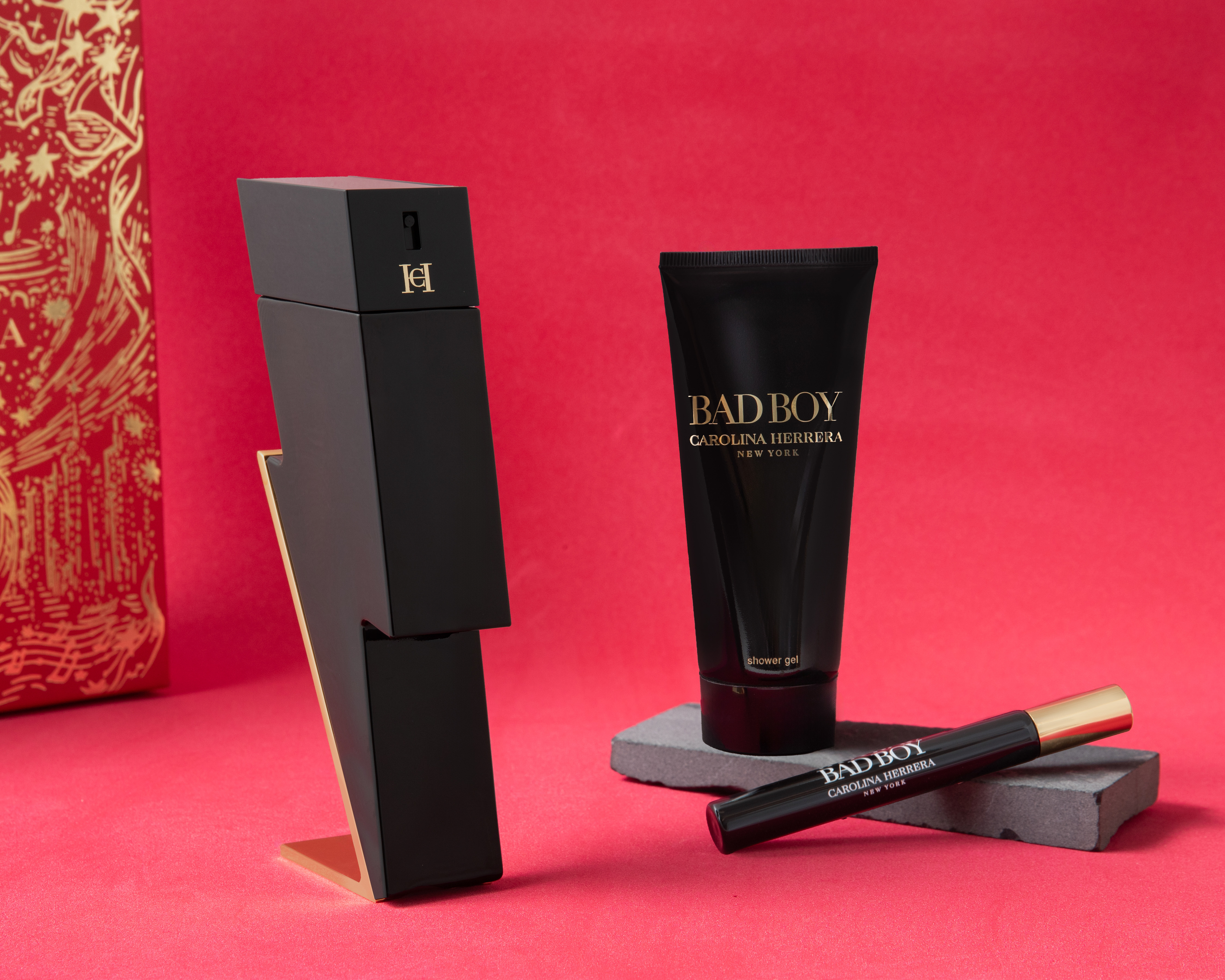 Foto 5 | Foto 5 | Estuche para Hombre Carolina Herrera Bad Boy 3 Piezas